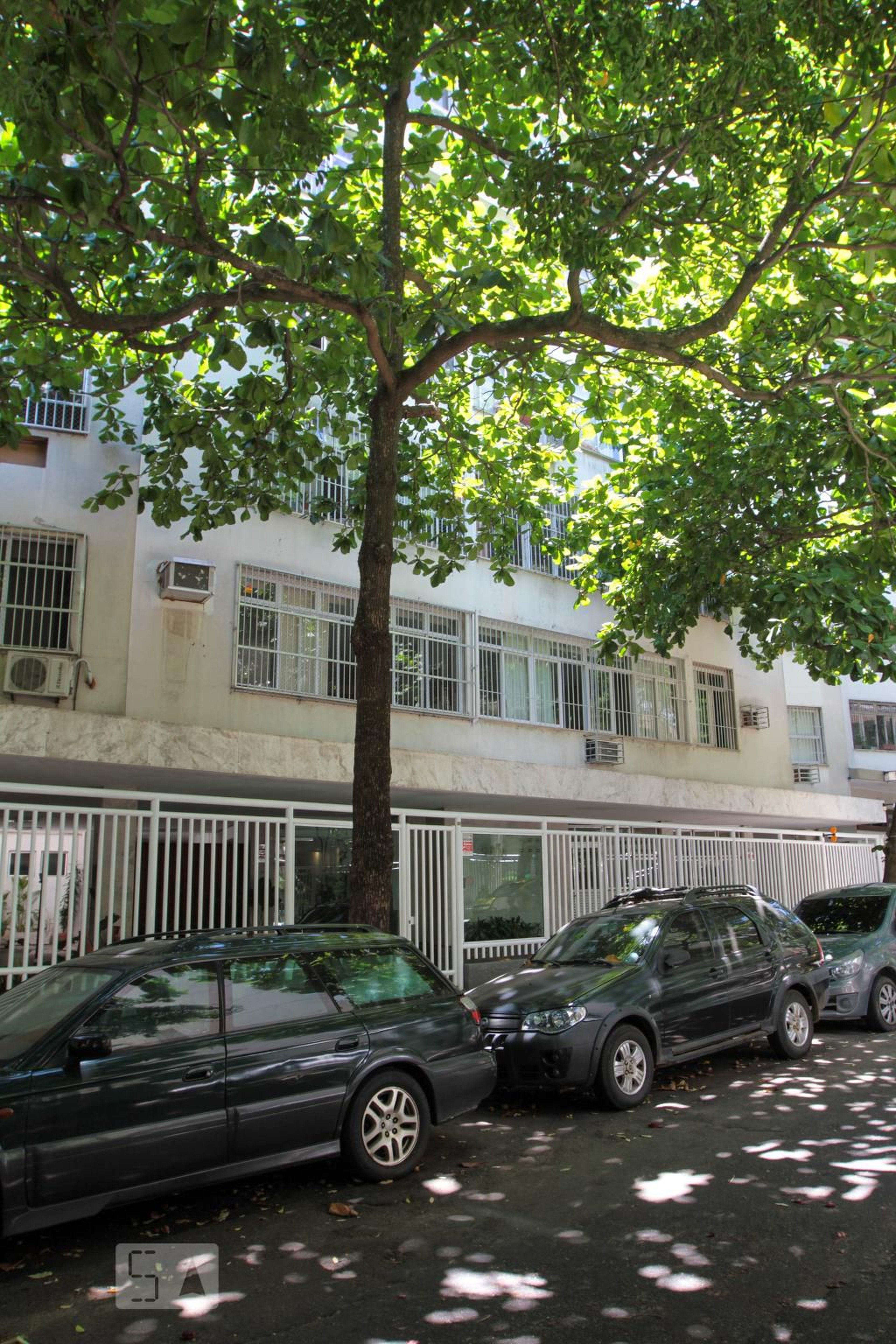 Fachada do Prédio Edifício Braganca