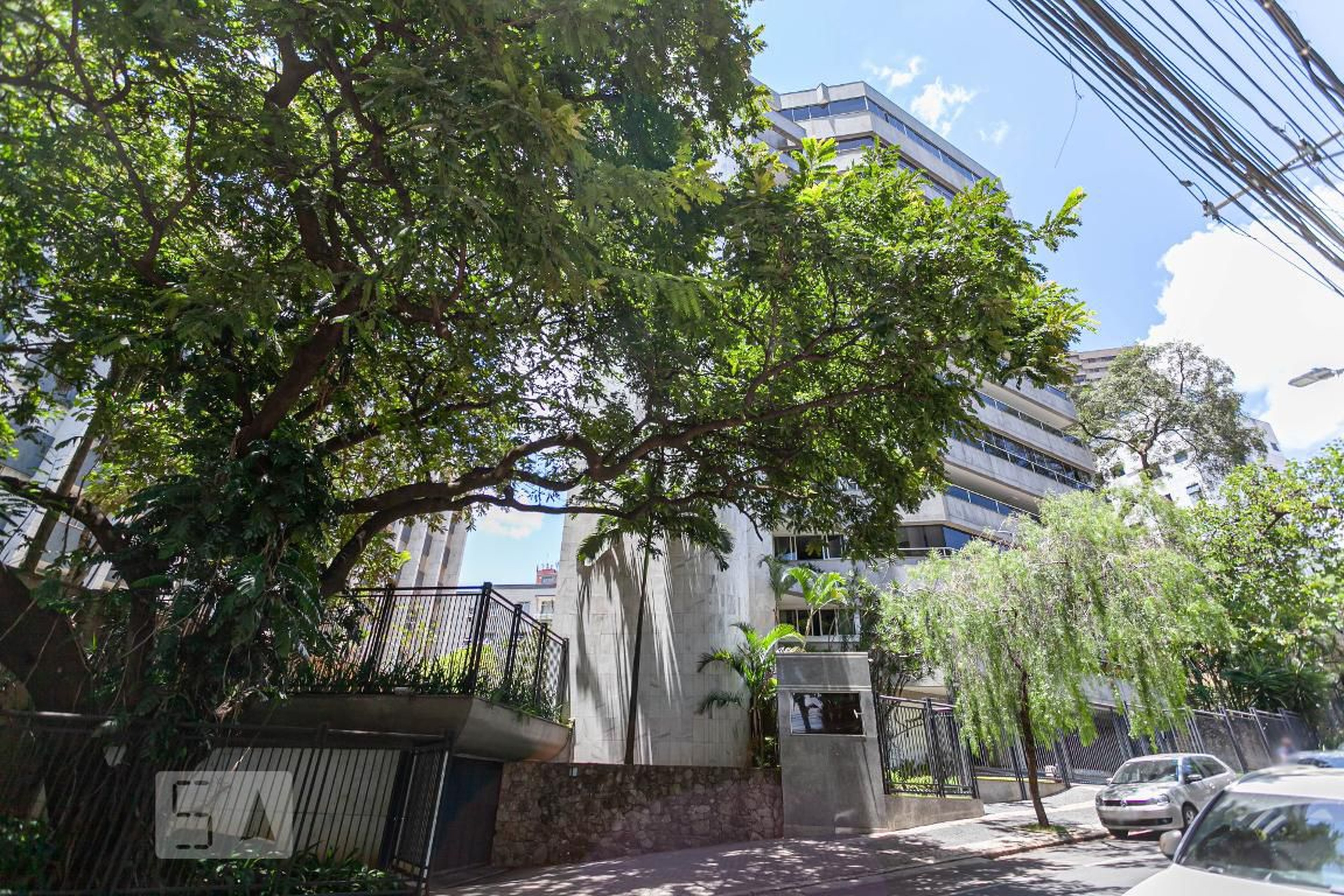 Fachada do Prédio Edifício Guignard