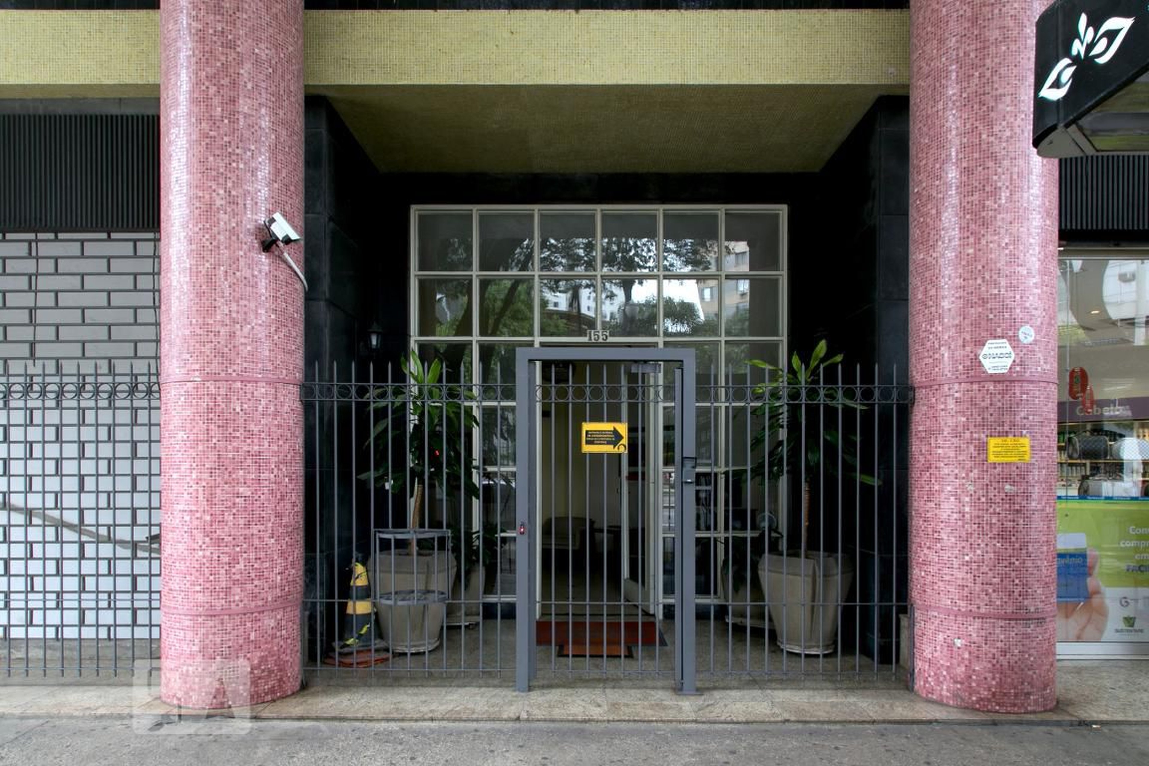 Fachada Edifício Viadutos