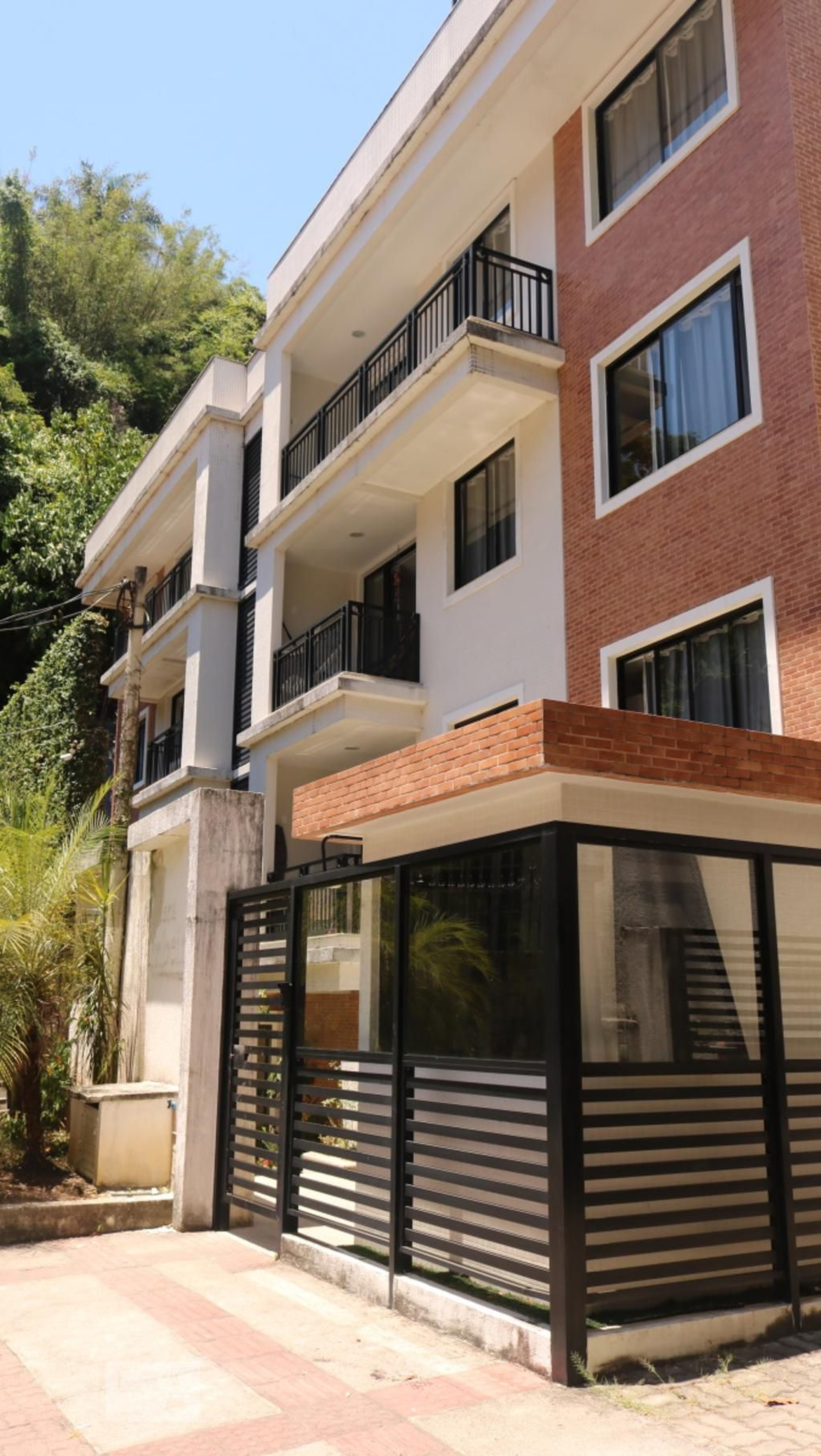 Fachada do Prédio Edifício Chácara Jambeiro