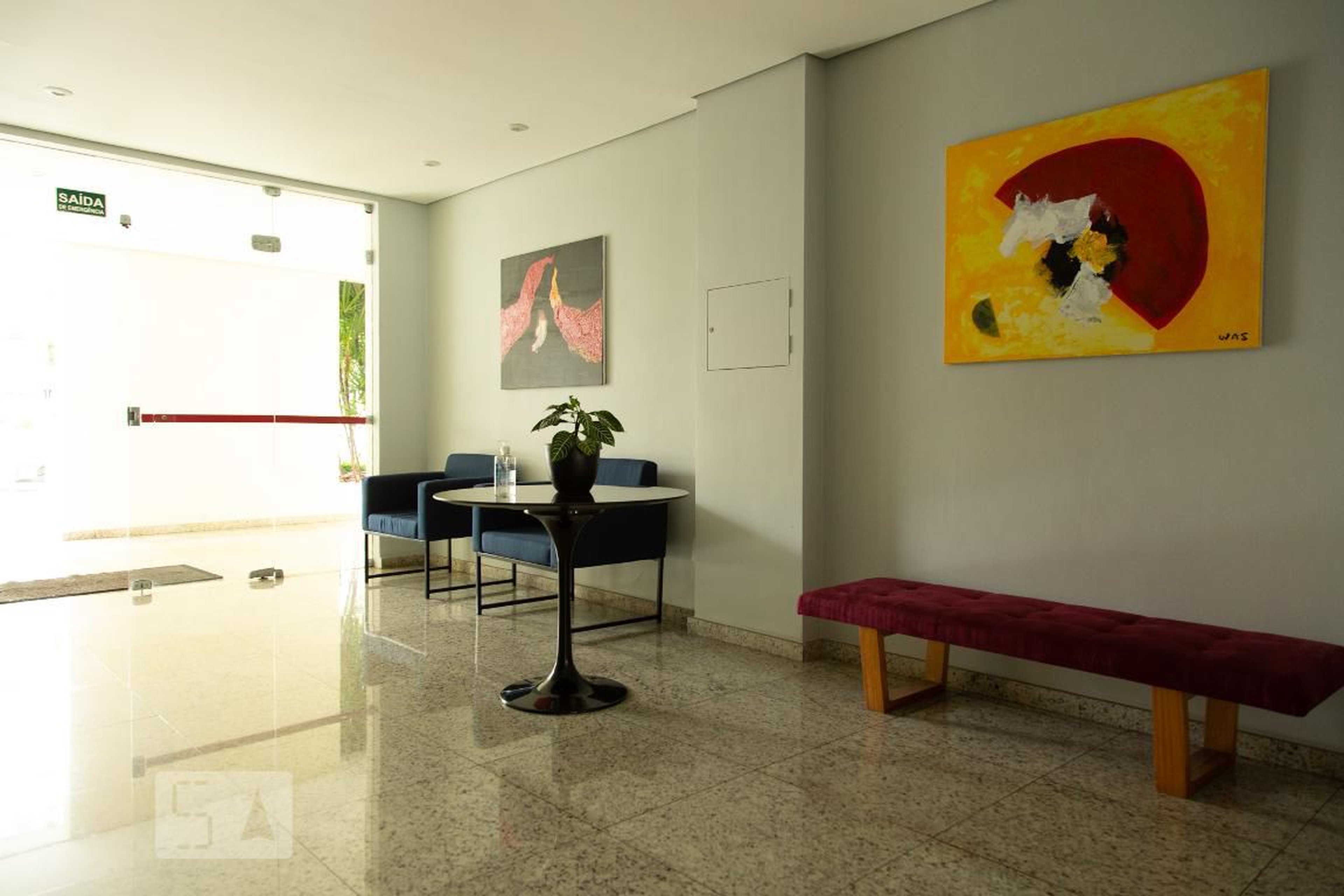 Hall de entrada - Chicago Tower