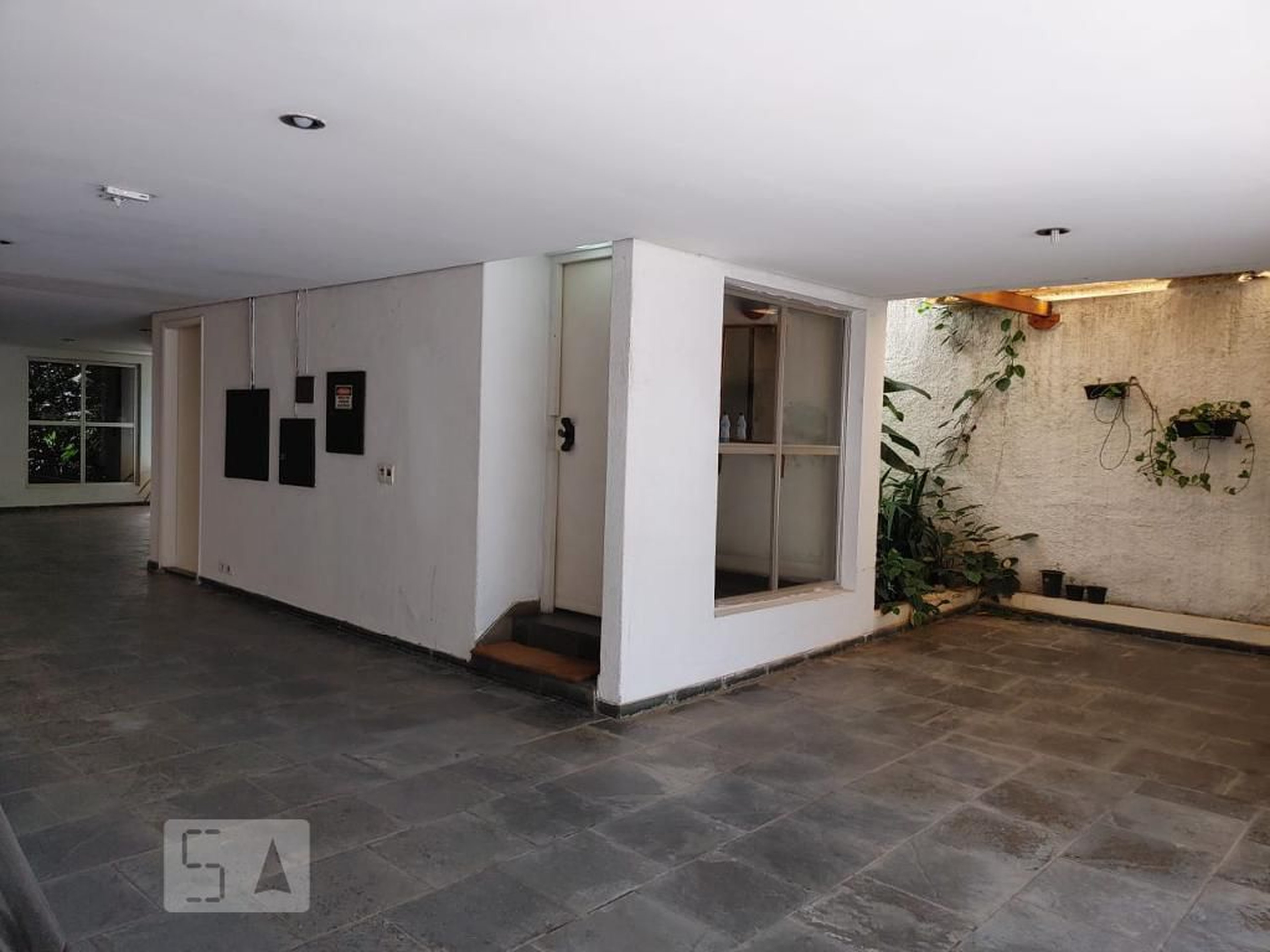 Hall social - Edifício Oitava Maravilha