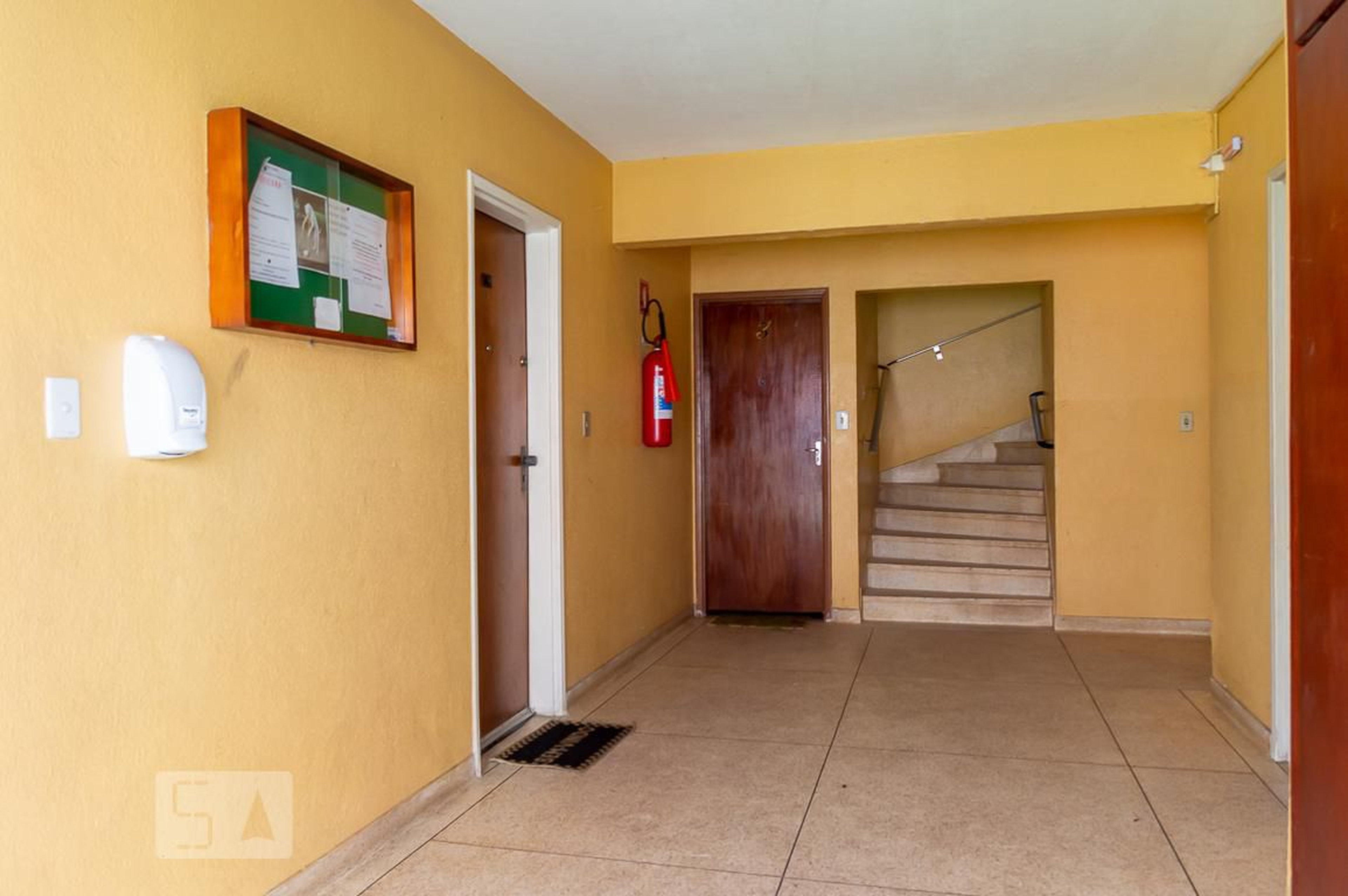 Hall de Entrada - Conjunto Residencial Trianon