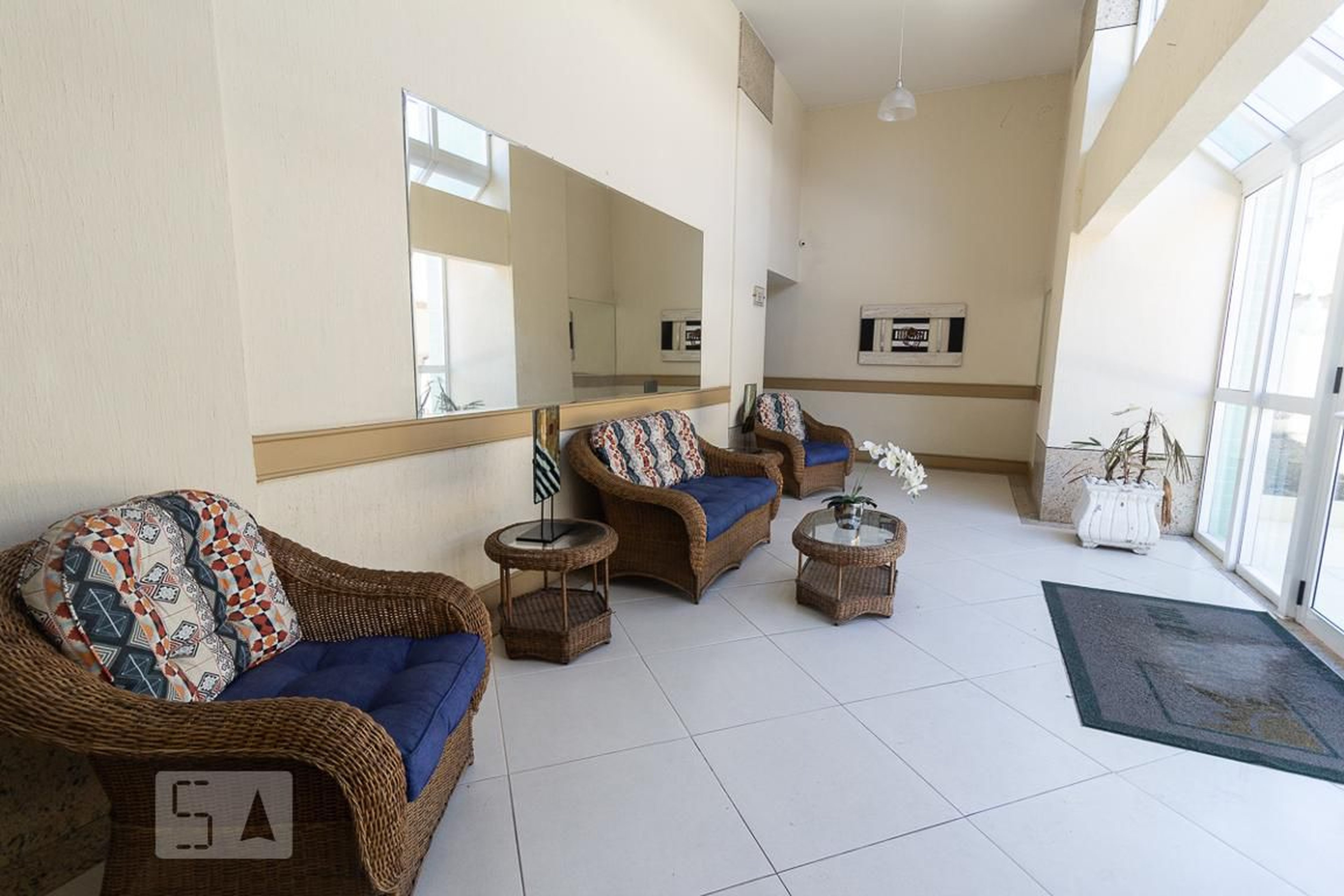 Hall - Edifício Paulo Silva Araujo