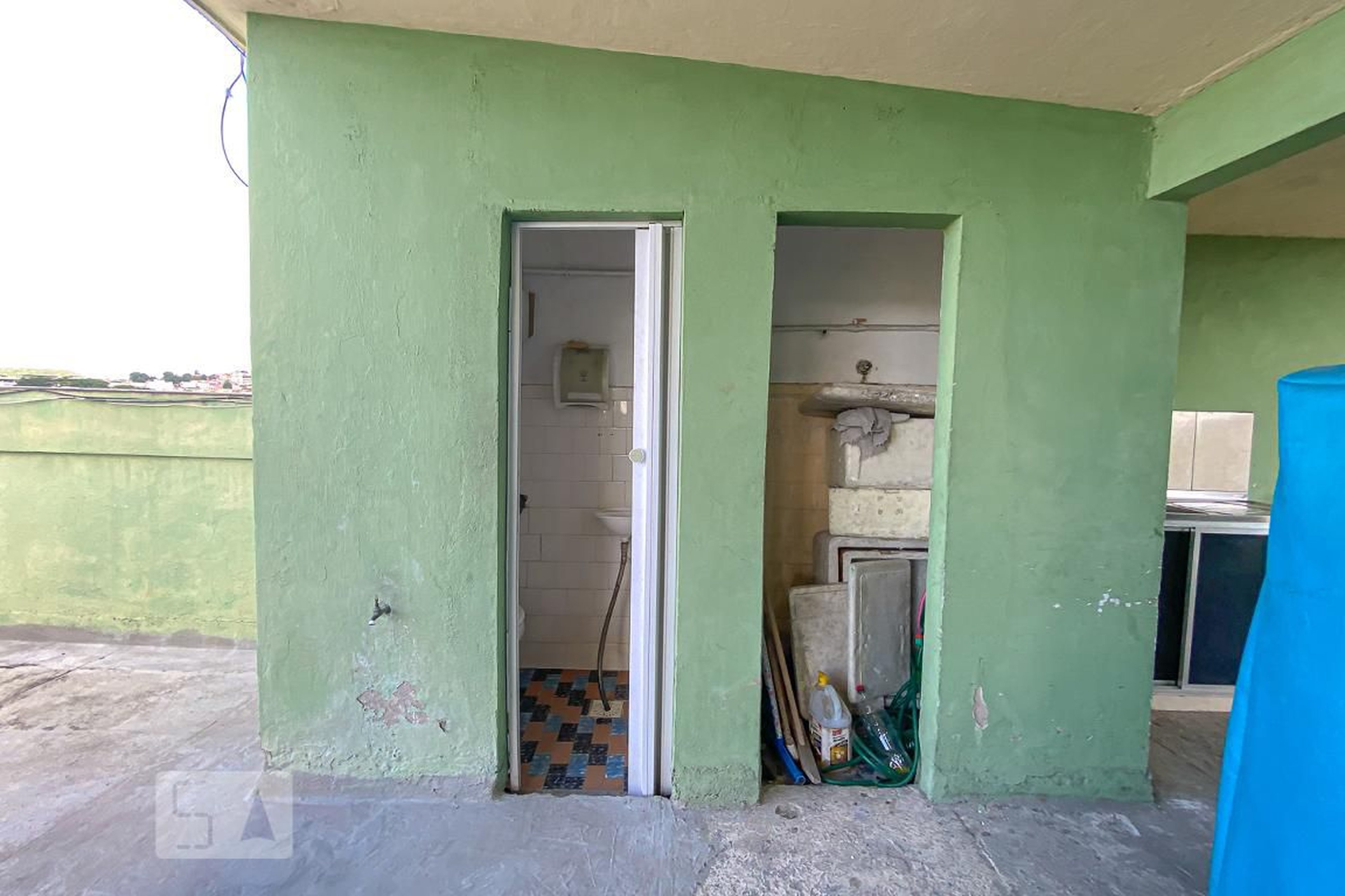 Área comum - Garota