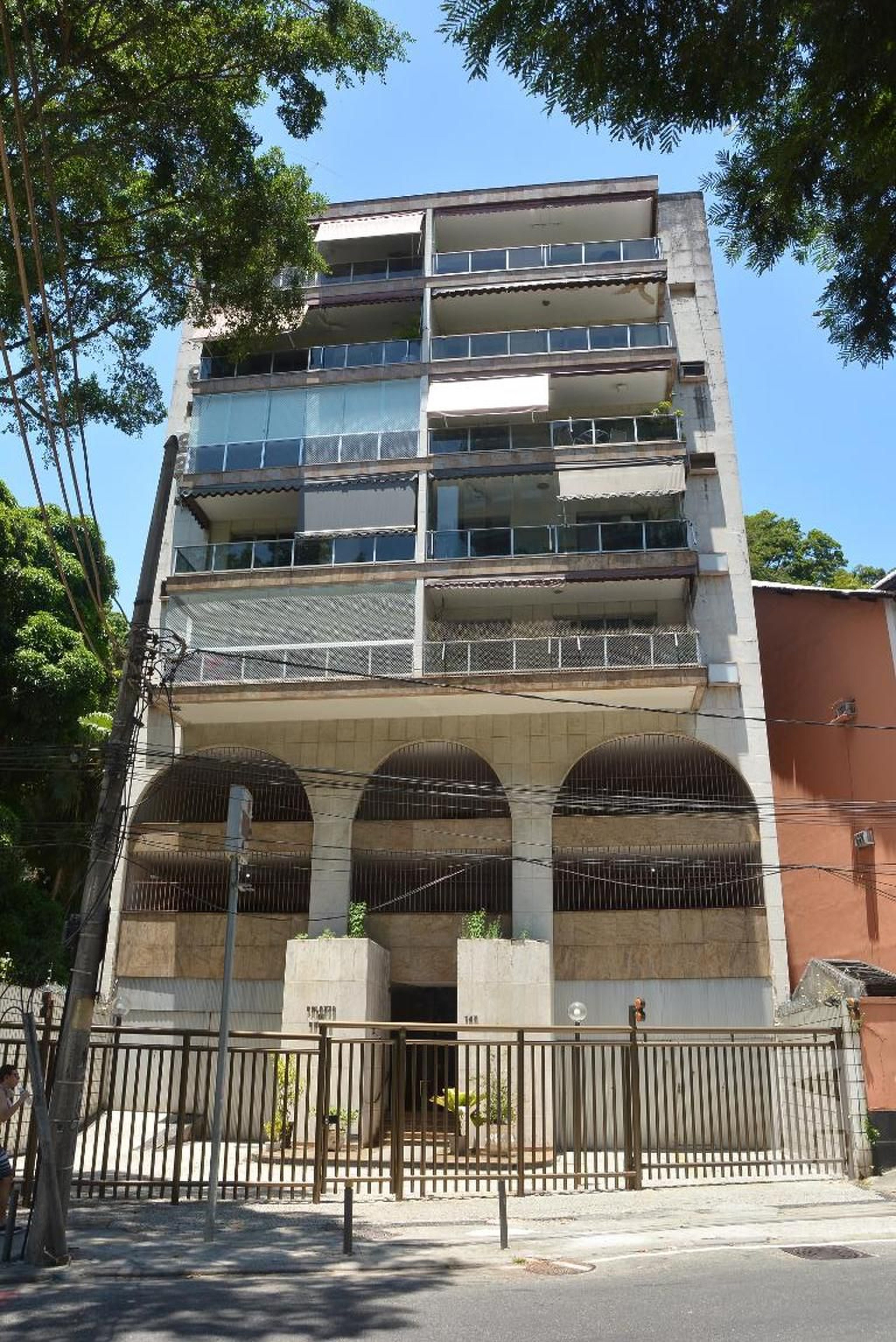 Fachada do Prédio Edifício Palazzo di Reggio