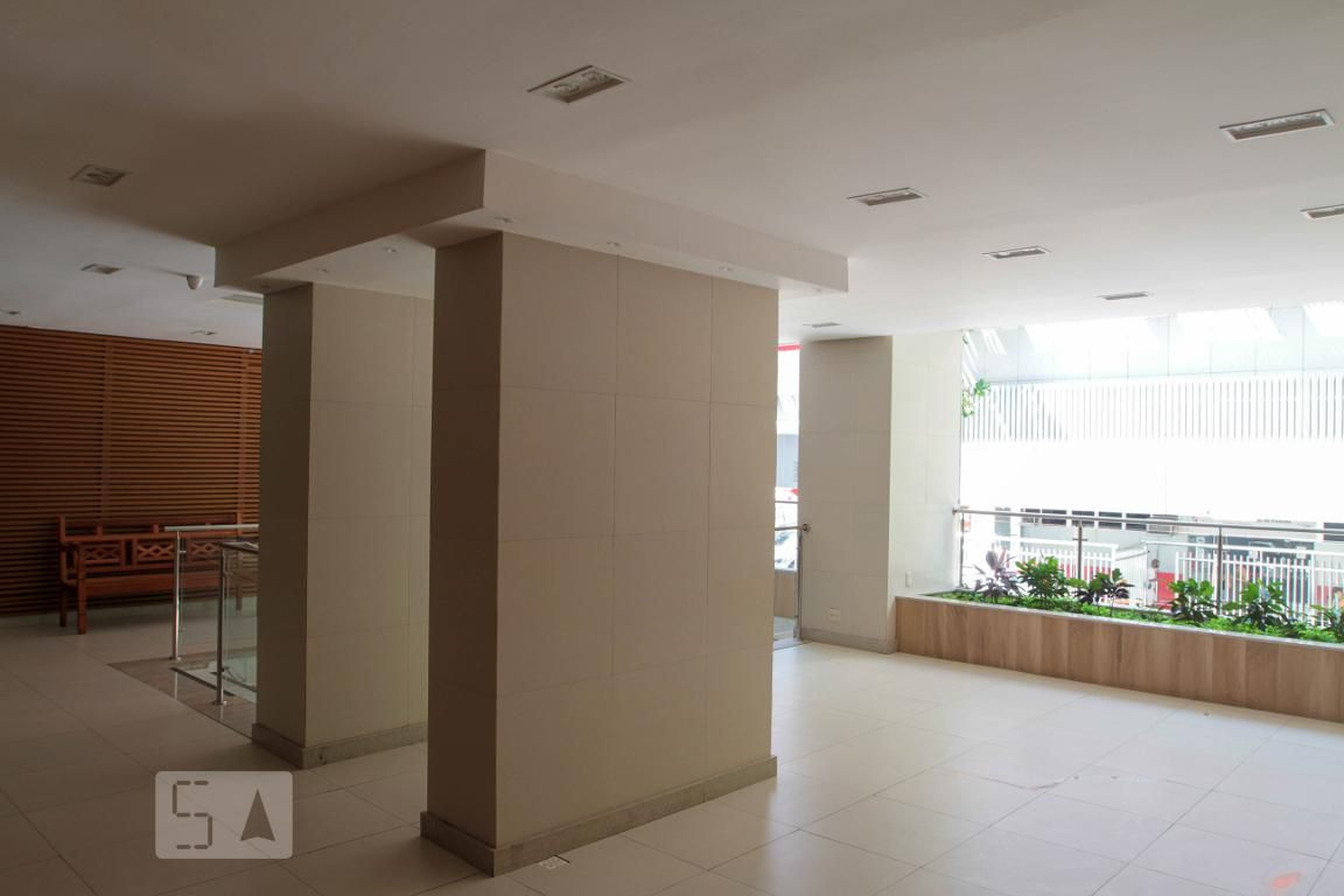 Área comum - Edifício Manequim