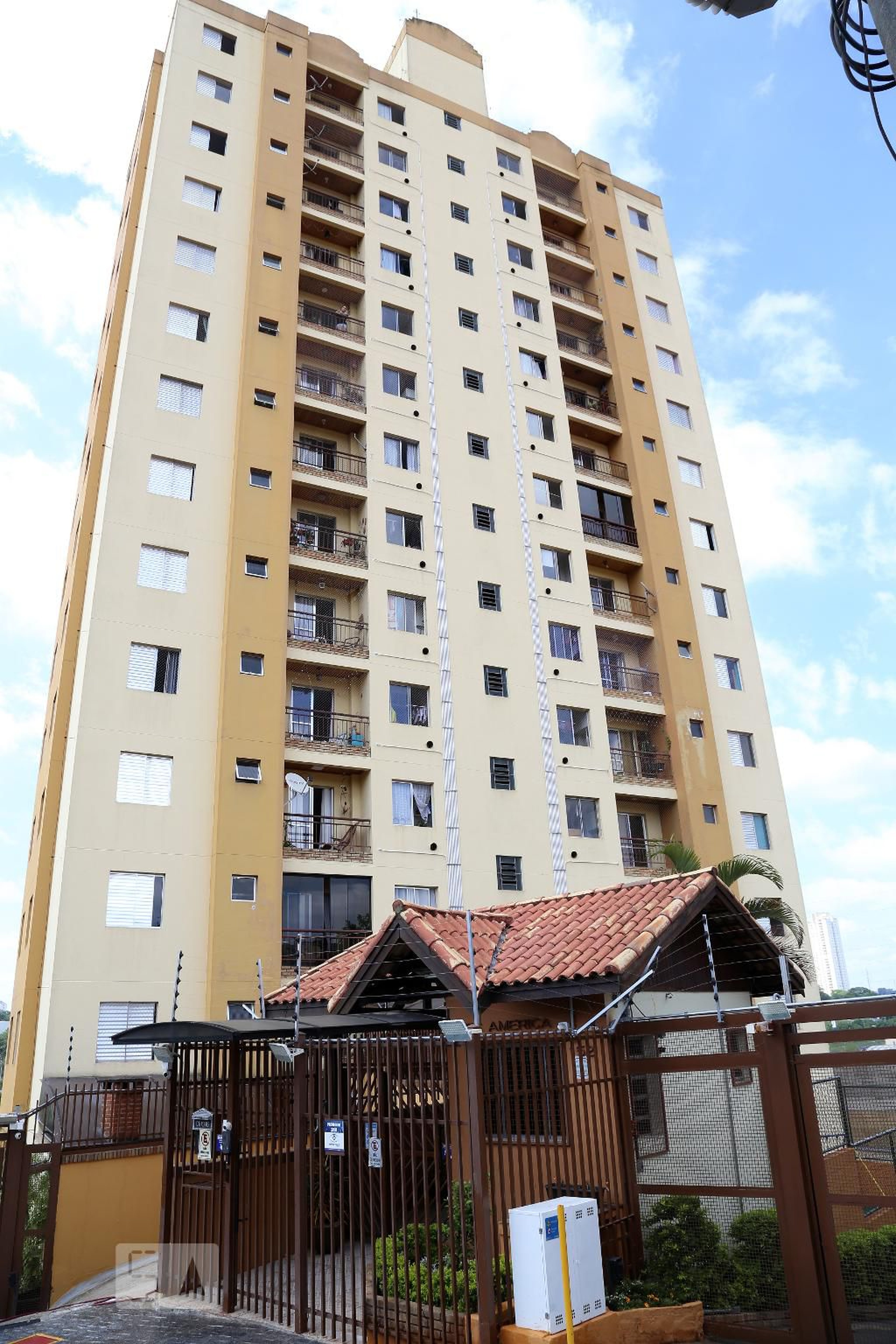 Fachada do Prédio Residencial América