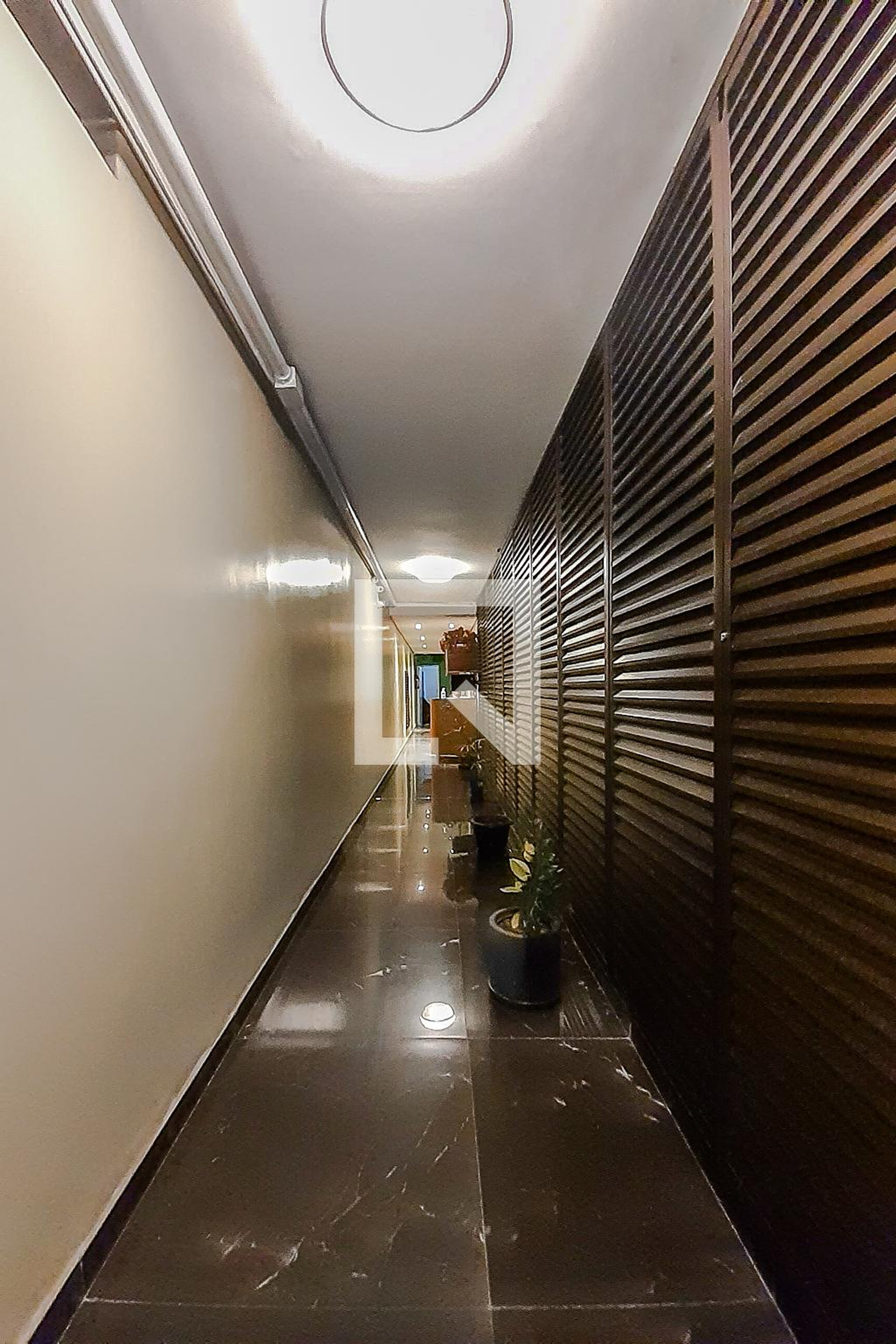 Hall social - Edificio Alba