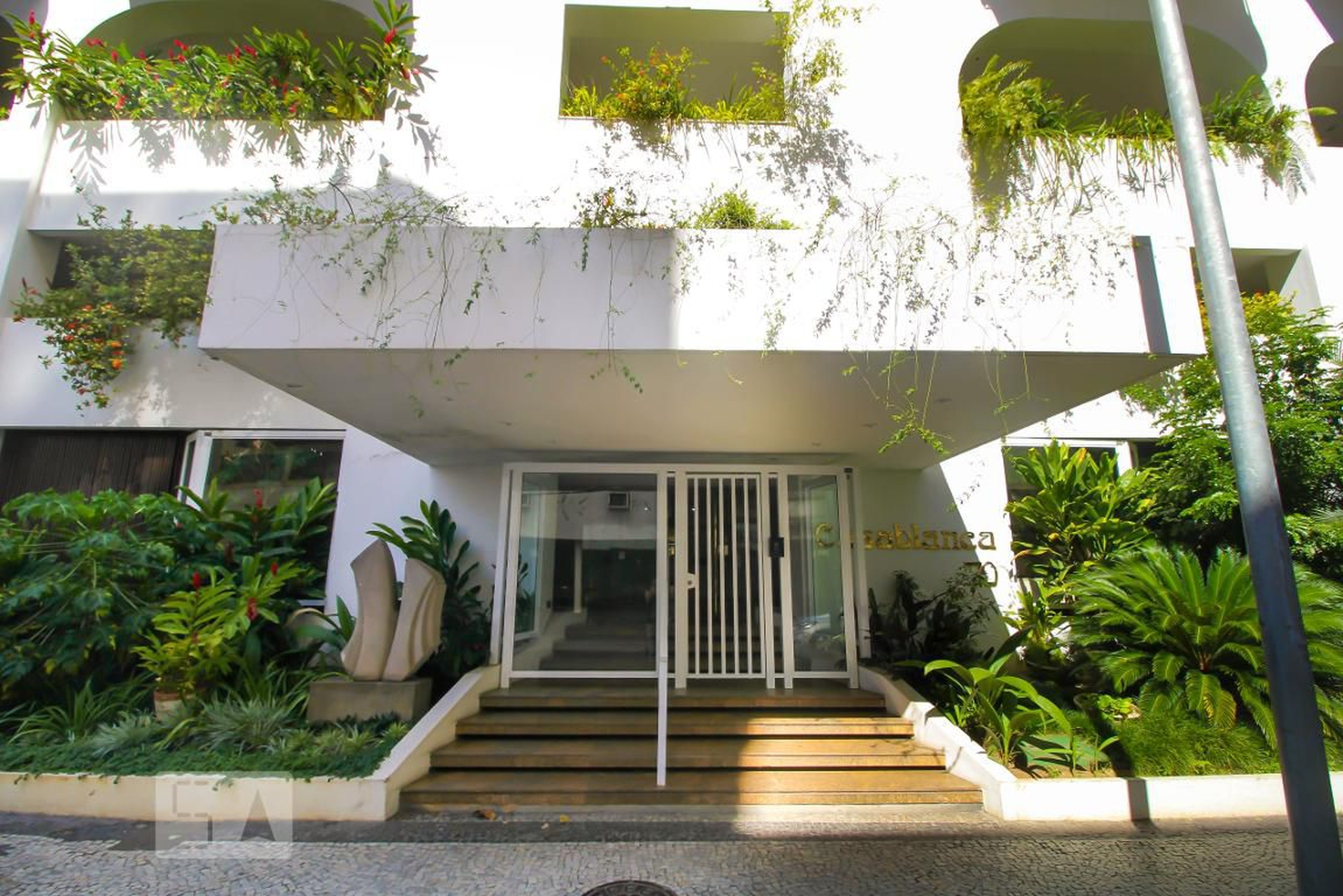 Fachada Condomínio Casablanca