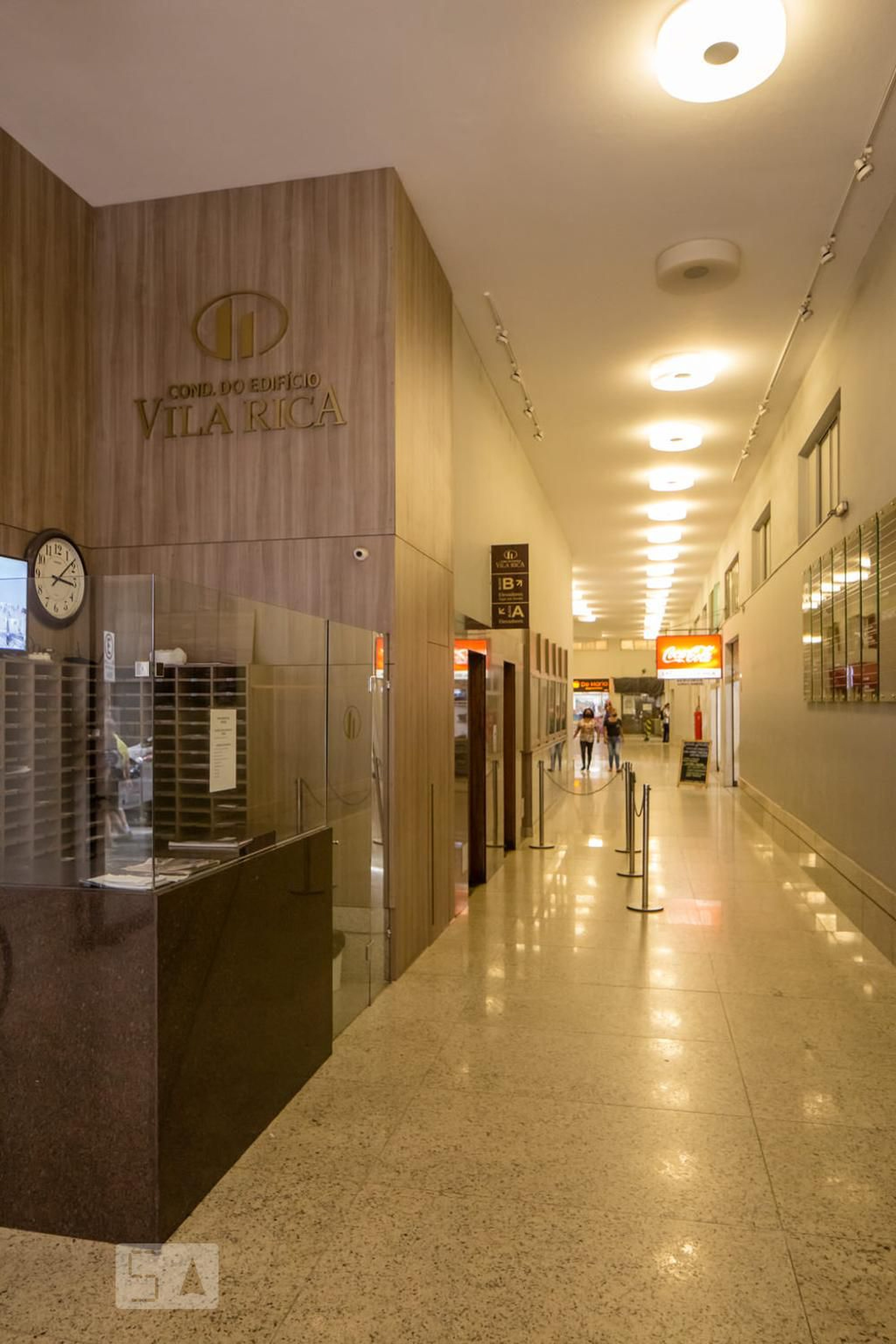 Hall de Entrada - Edifício Vila Rica