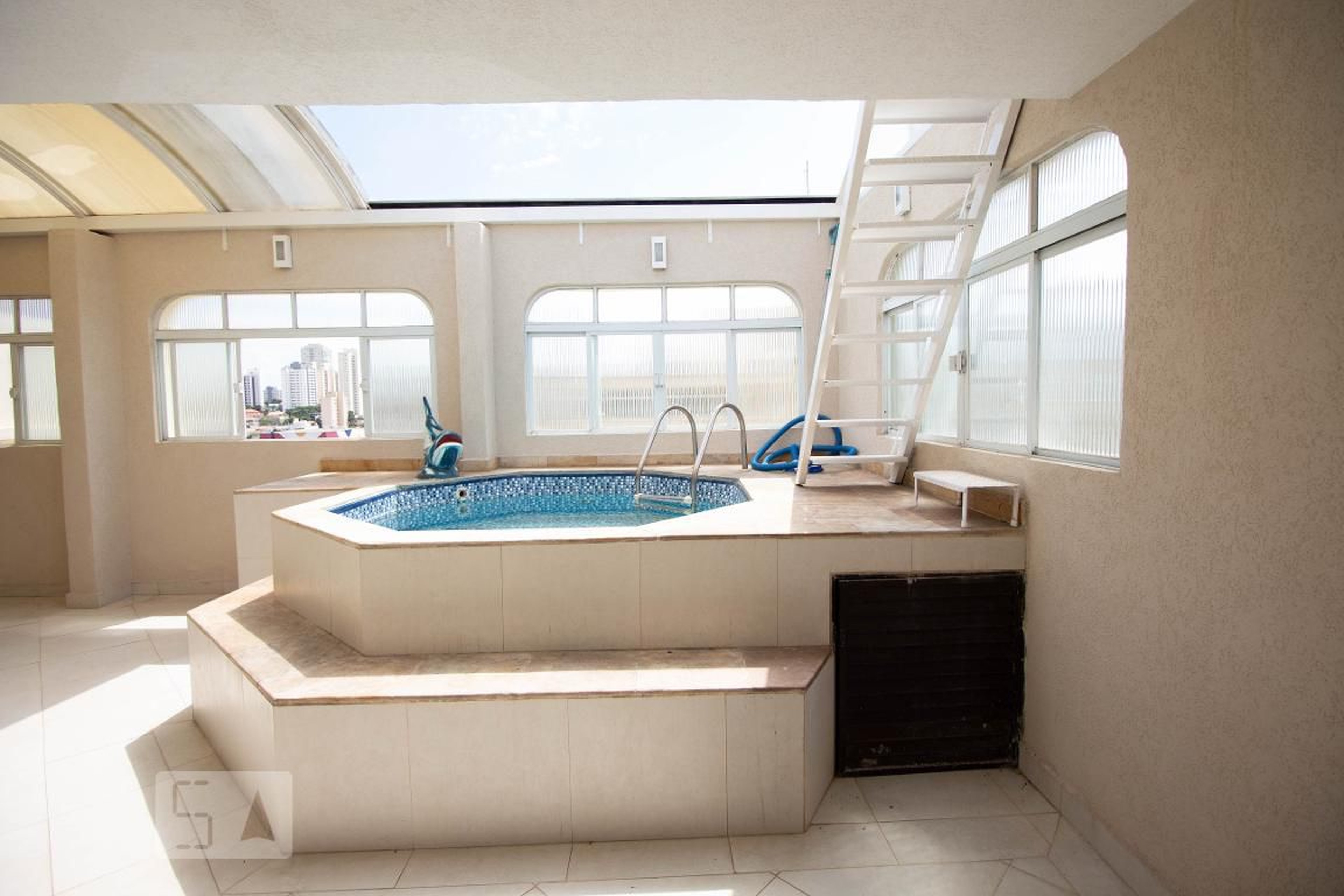 Piscina - Residencial Cupecê