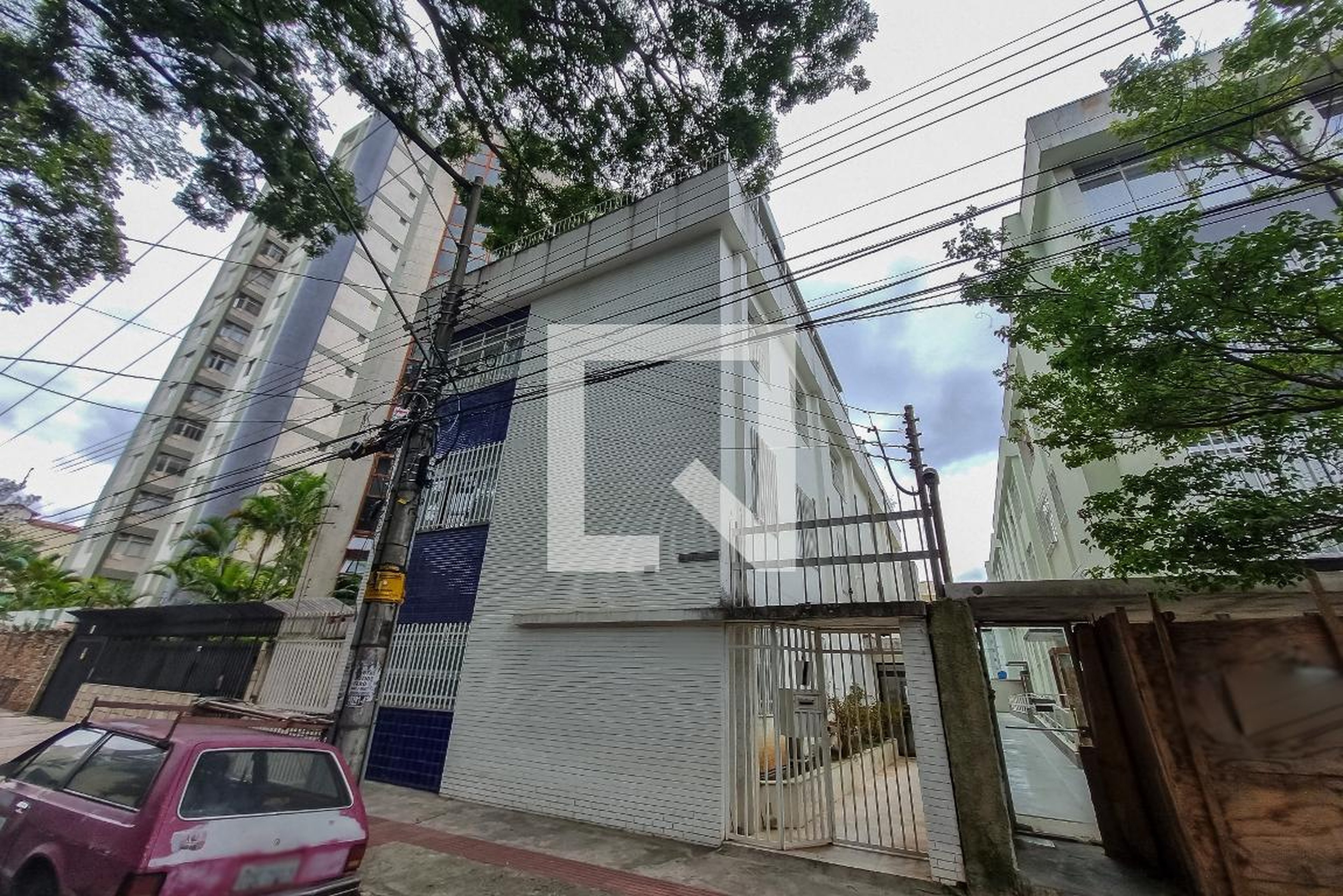 Fachada Condomínio Rua Pium-Í, 1370