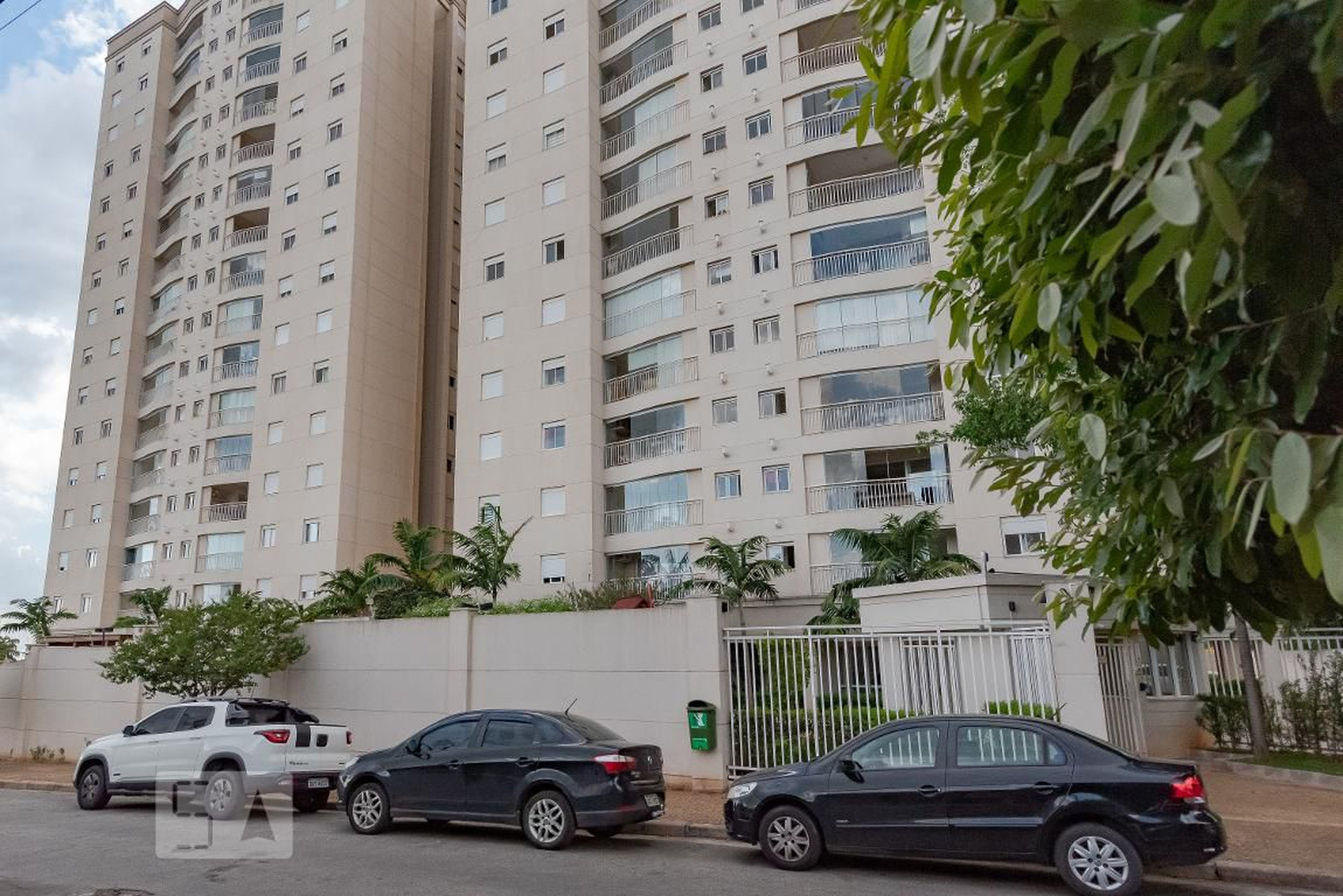 Fachada Condomínio Terrazzo Verona