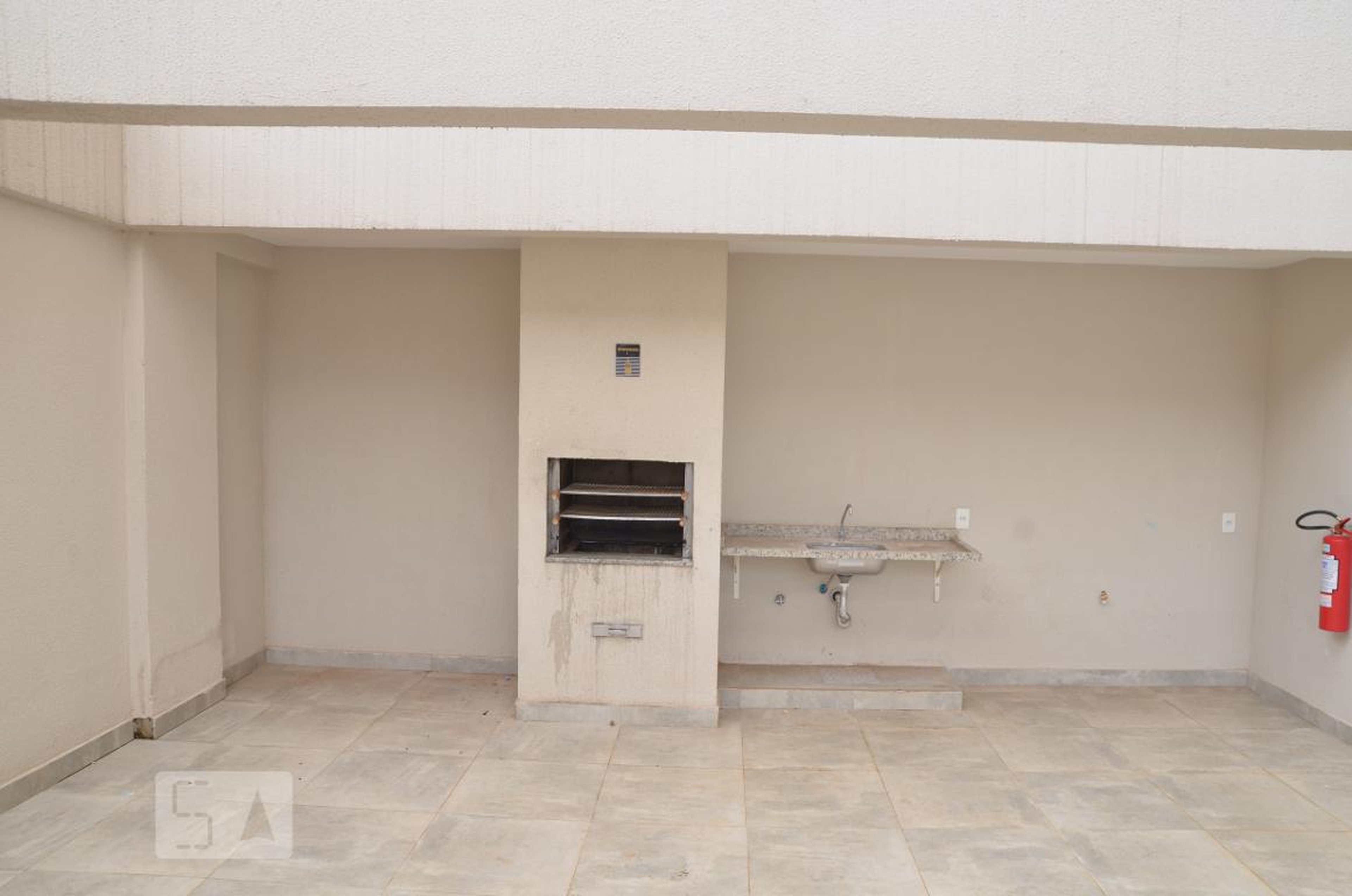 Churrasqueira - Residencial Sienna