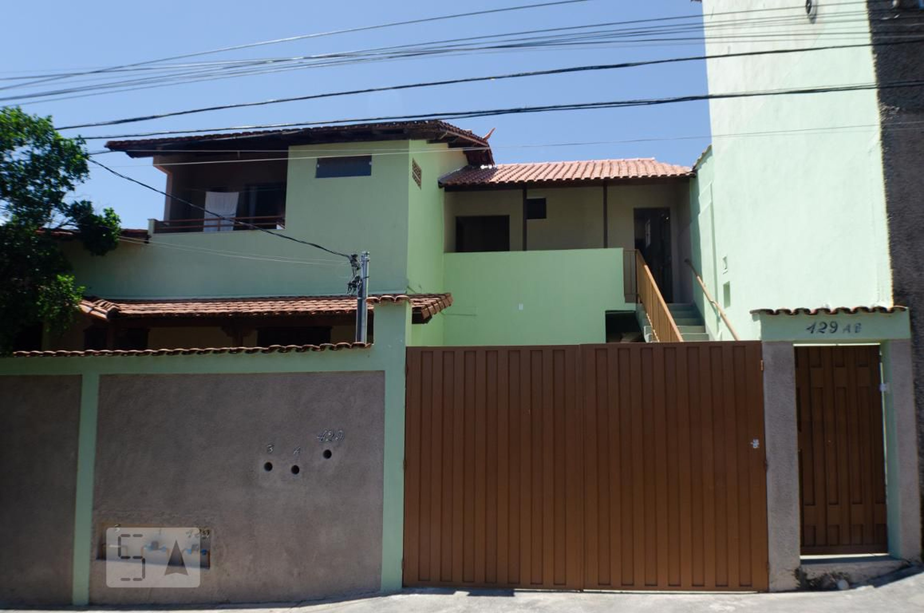 Fachada Condomínio em Rua Dona Luci, 429