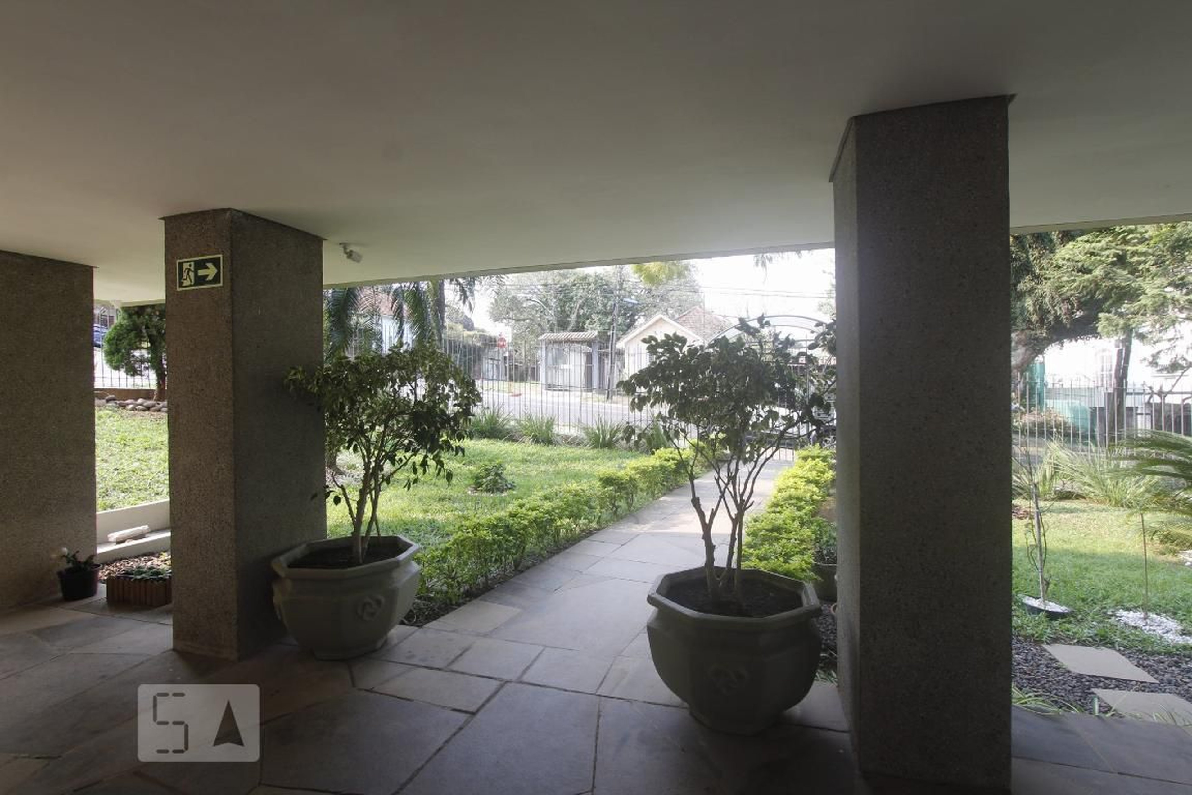 AREA COMUM - Edifício Maison Des Fleurs