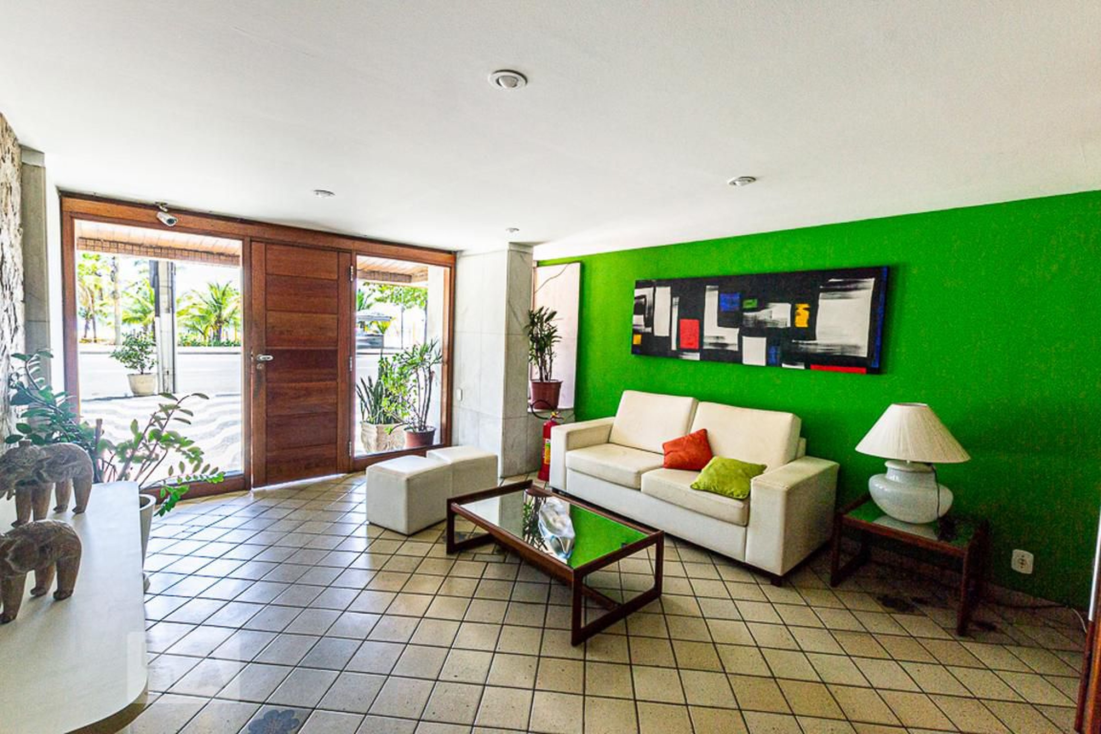 Hall social - Agulhas Negras