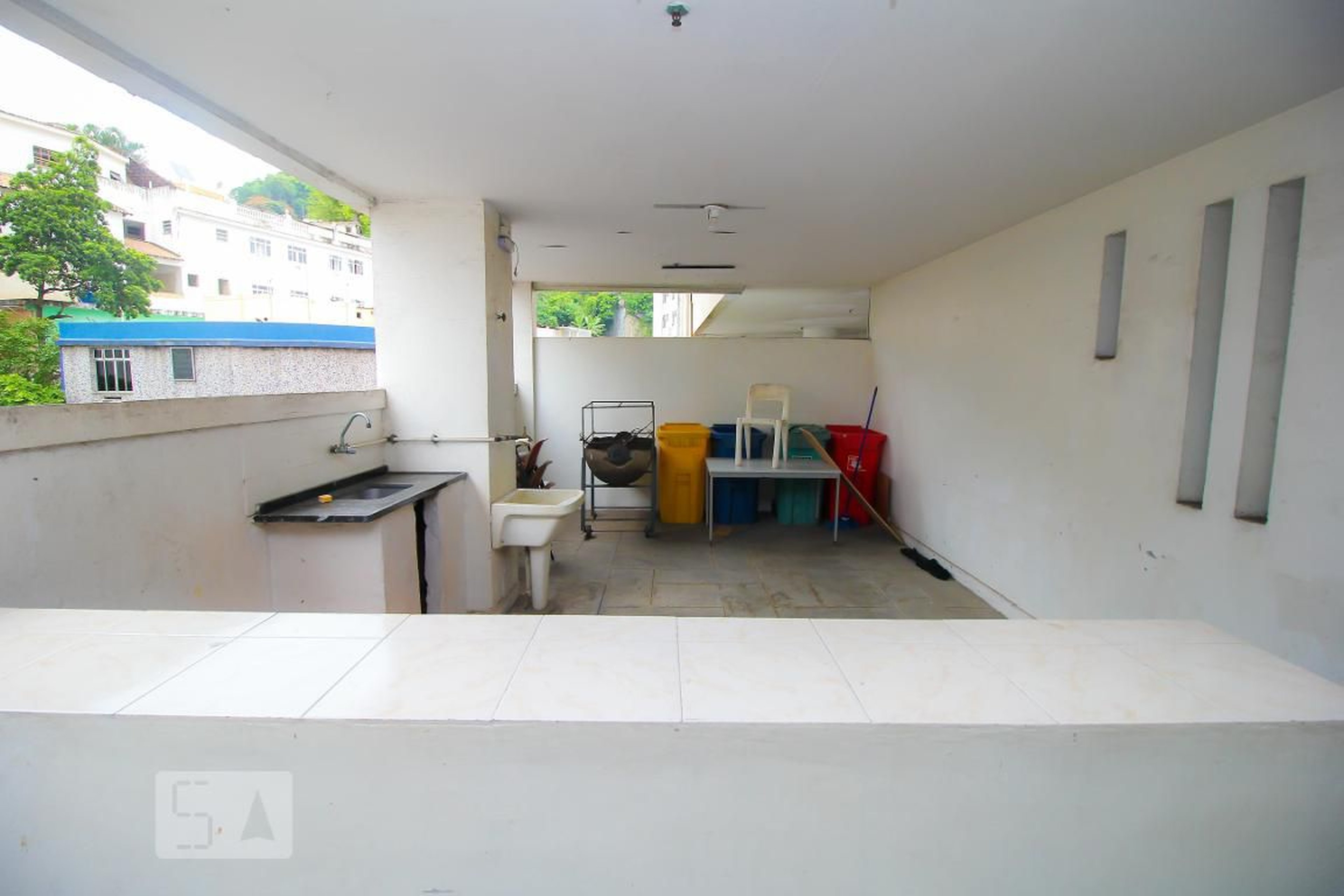 Área comum - Edifício Voltaire