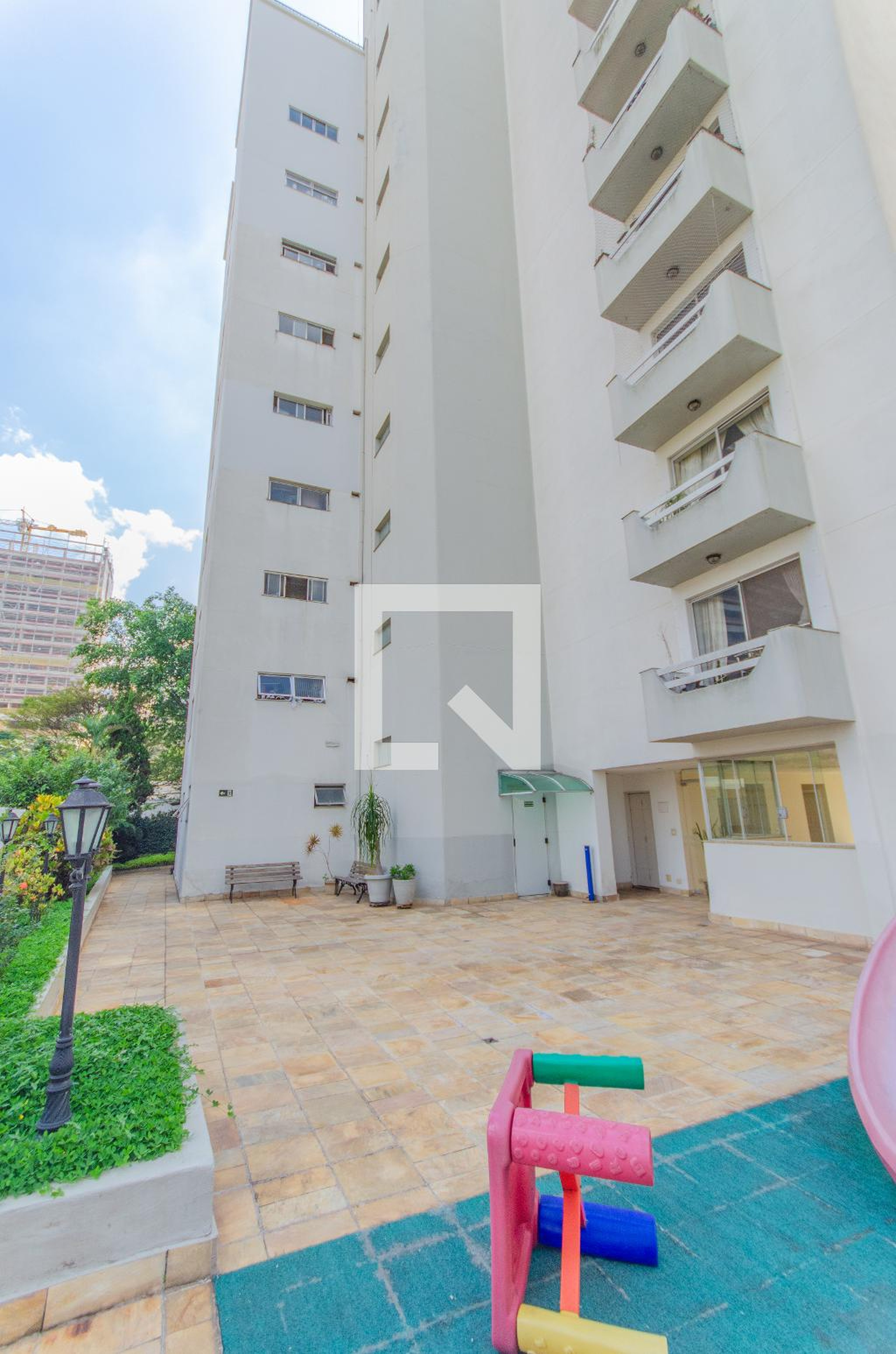 Fachada do Prédio Condomínio Cominio Edifício San Remo