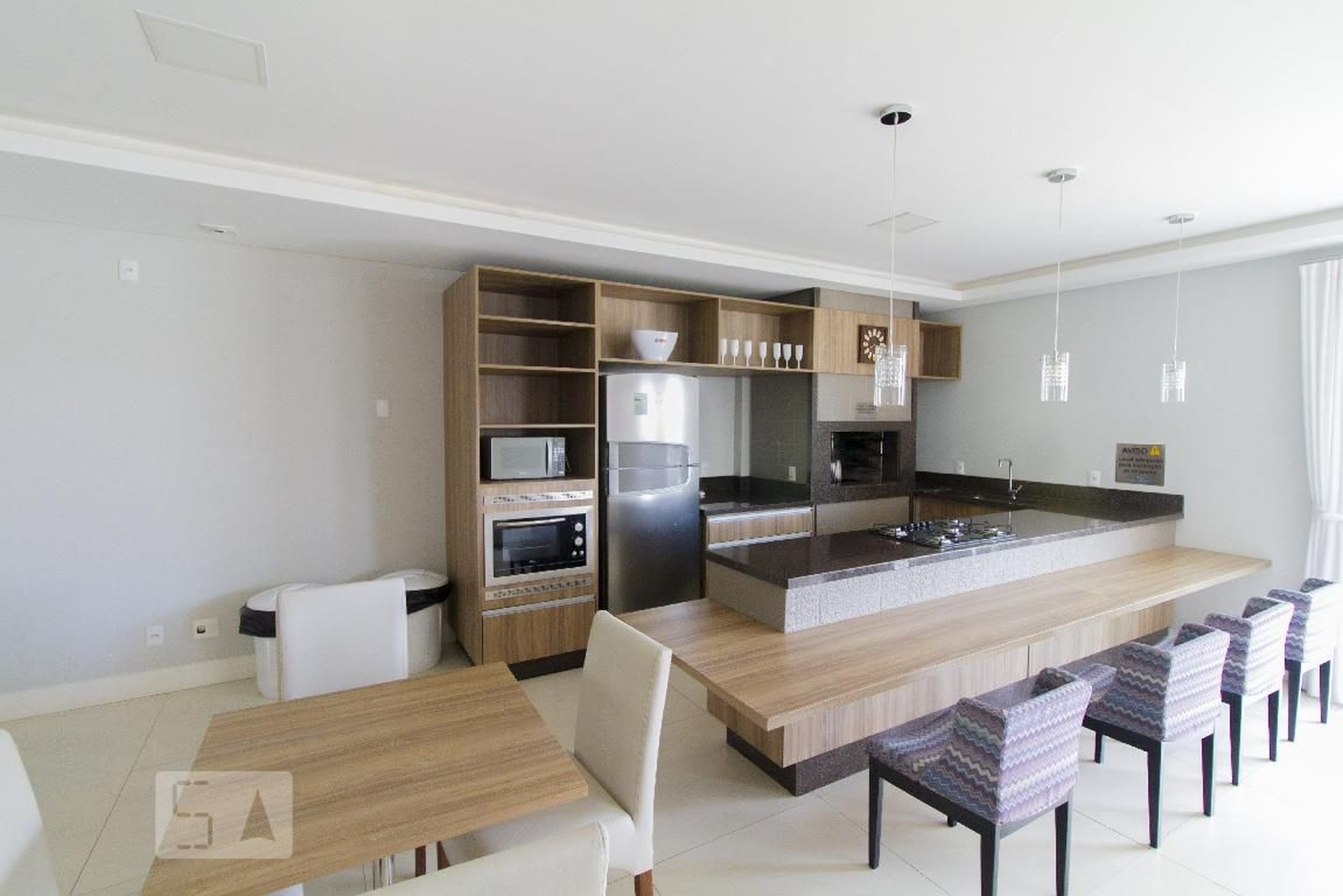 Salão de Festas - Residencial Brisas do Atlântico