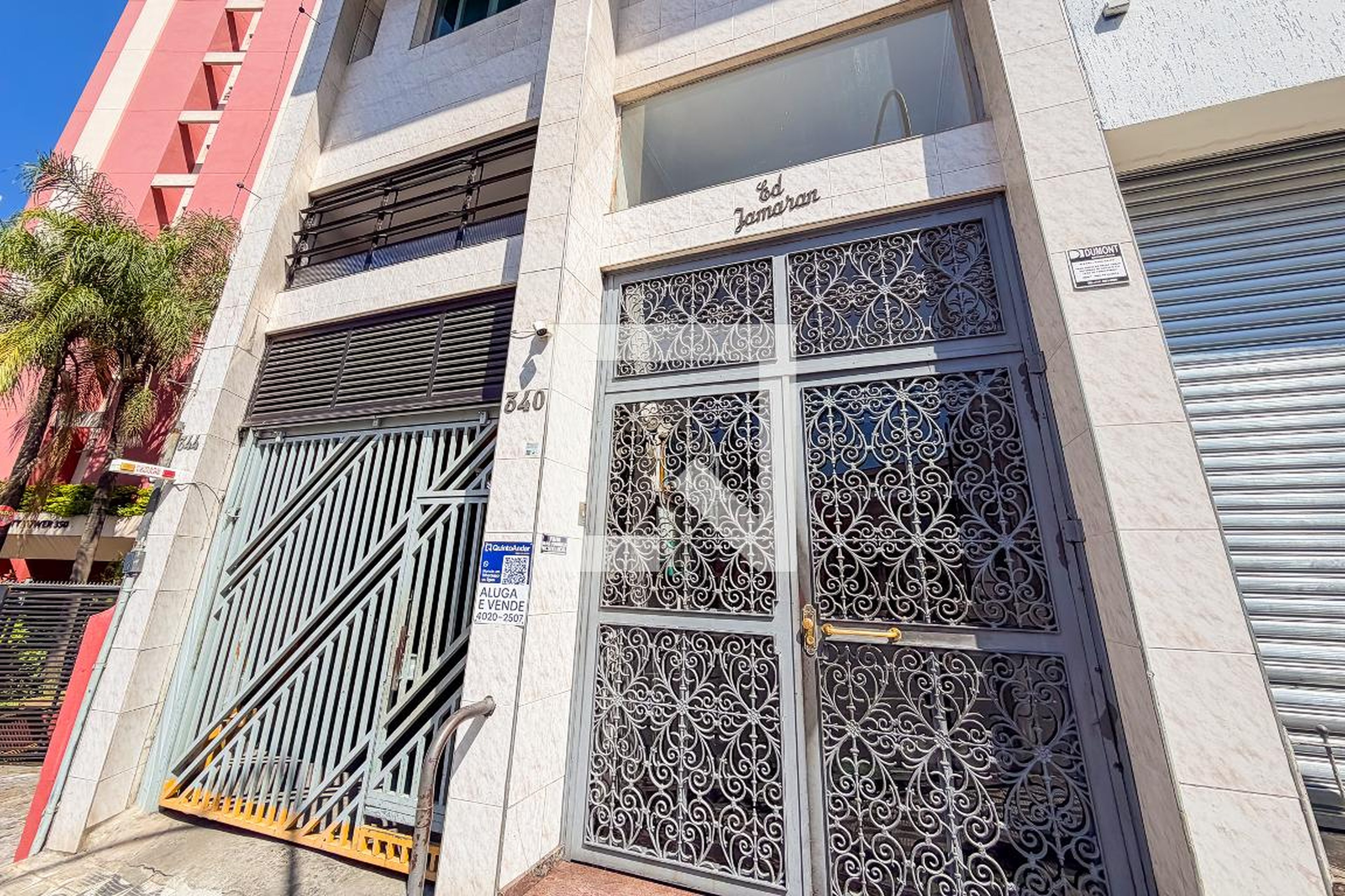 Fachada Edifício Jamaran