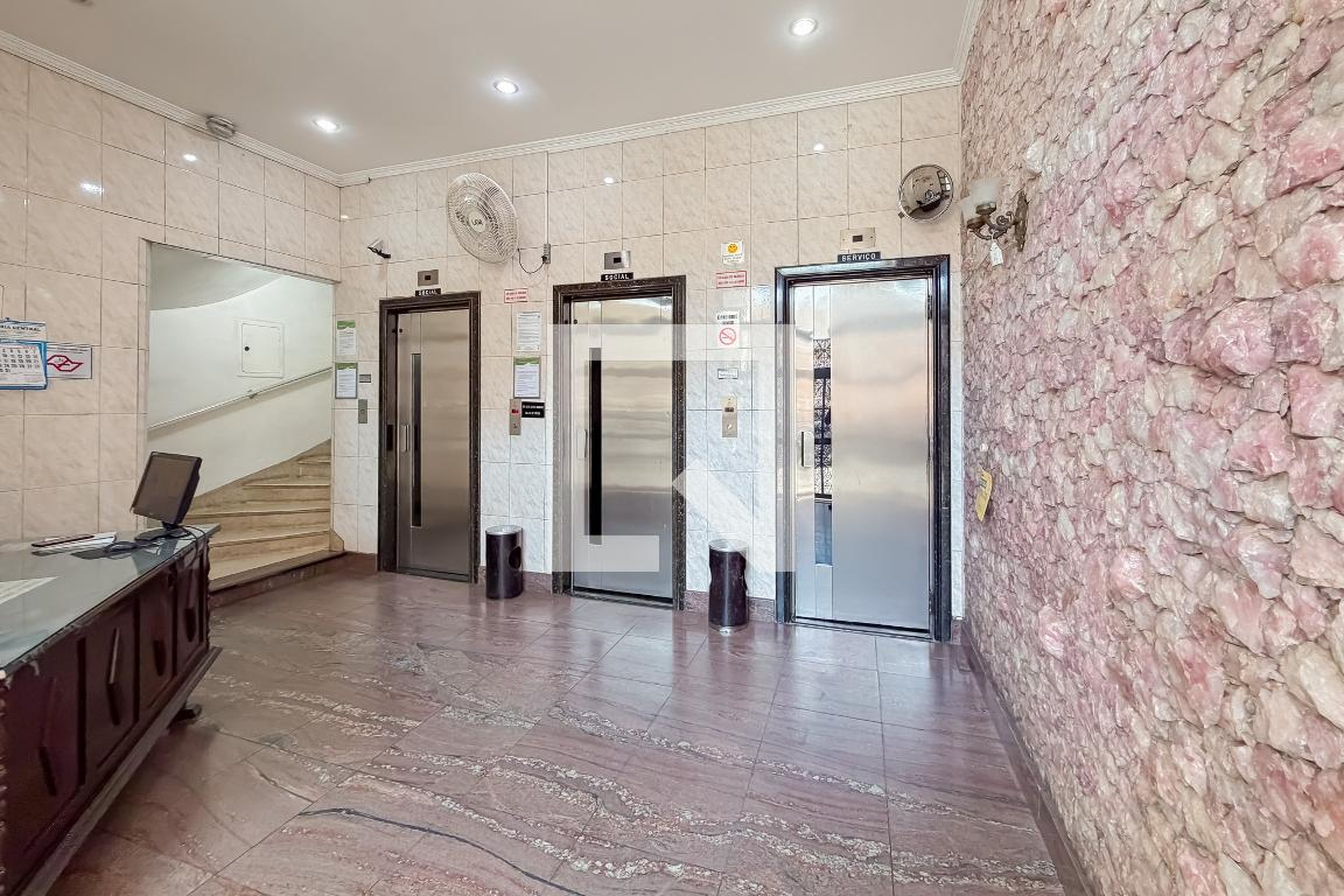 Hall de Entrada - Edifício Jamaran