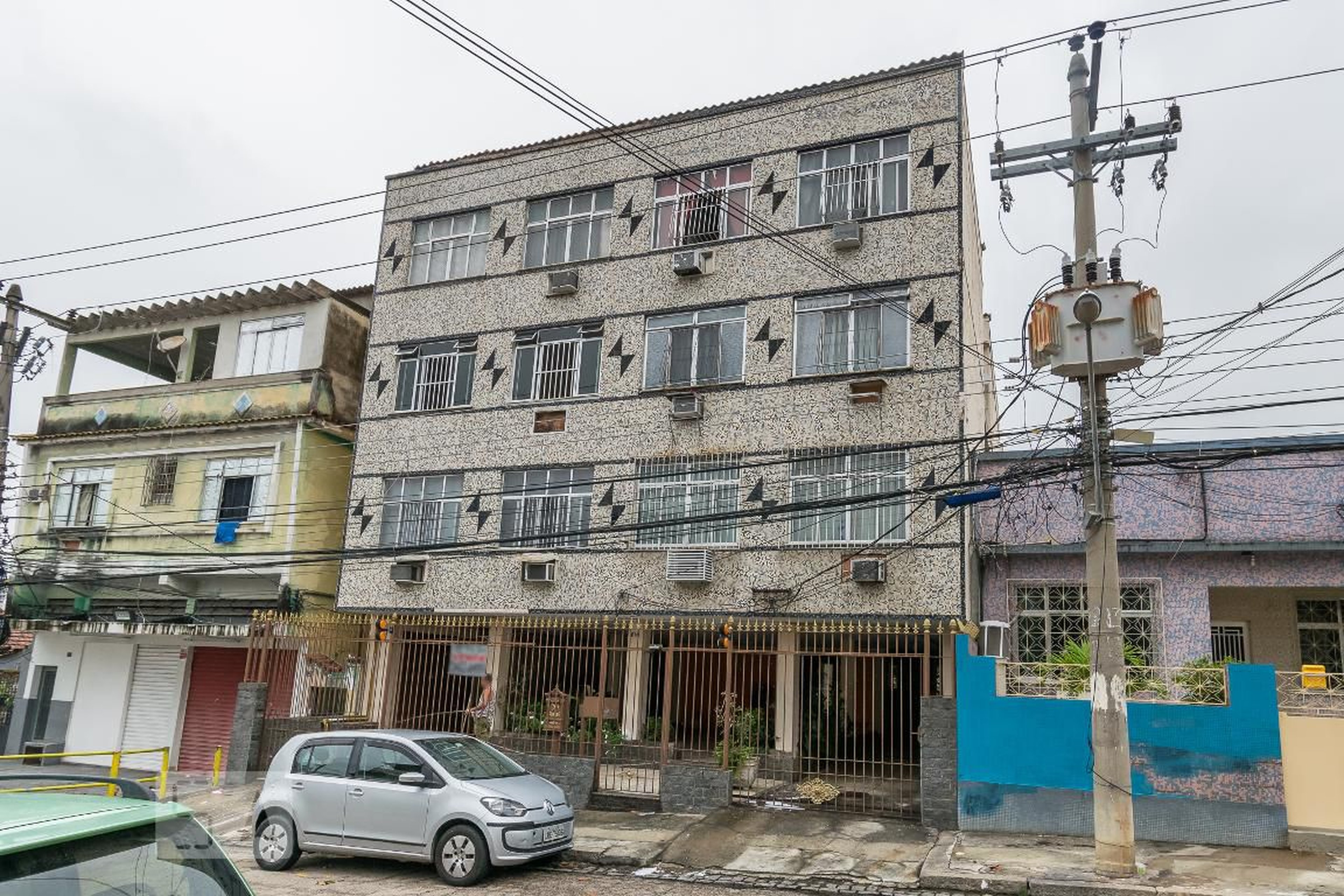 Fachada do prédio Condomínio Ed.iracema