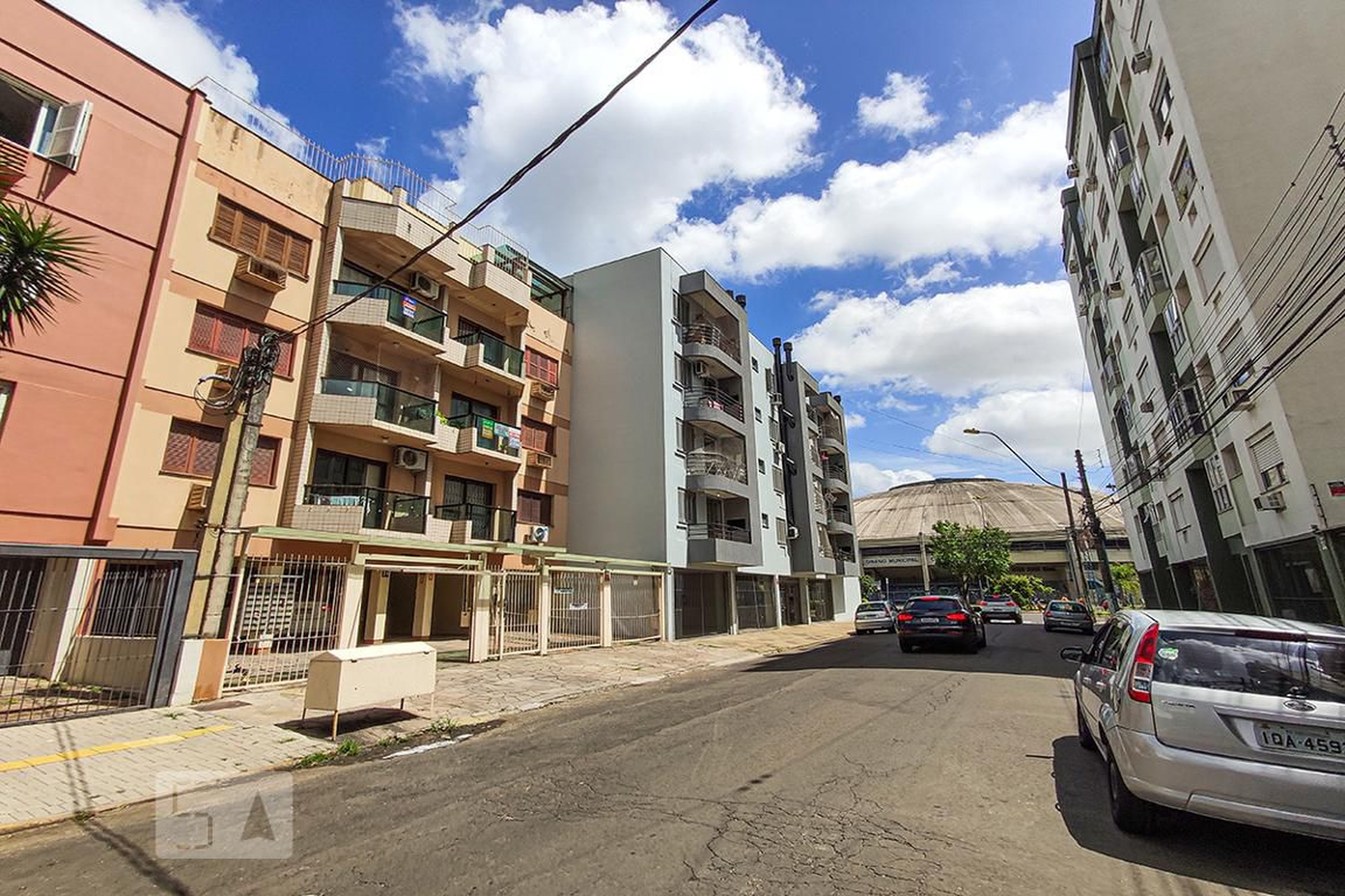 Fachada do Prédio Edifício Calliandria