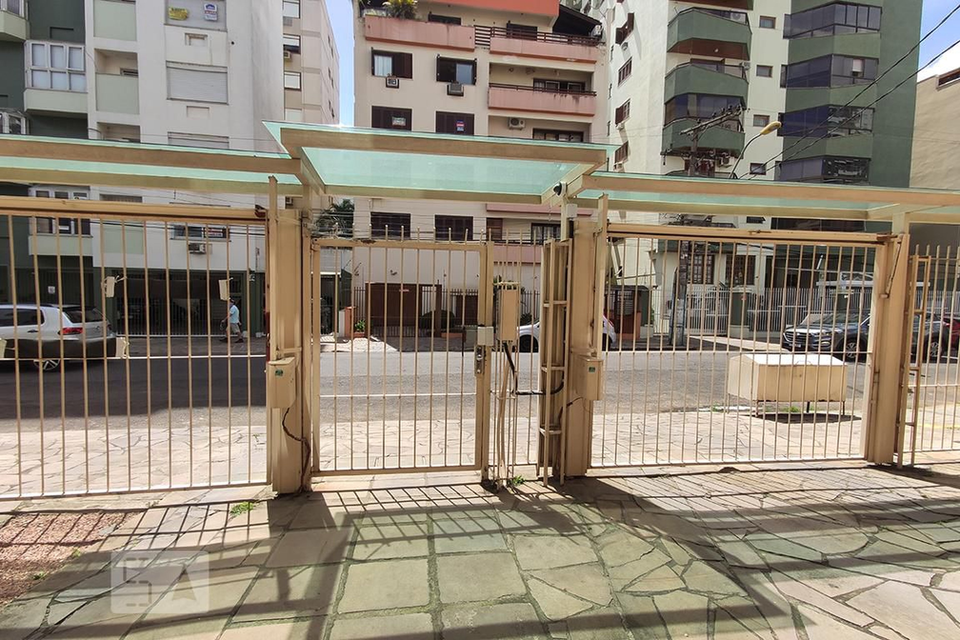 Entrada - Edifício Calliandria