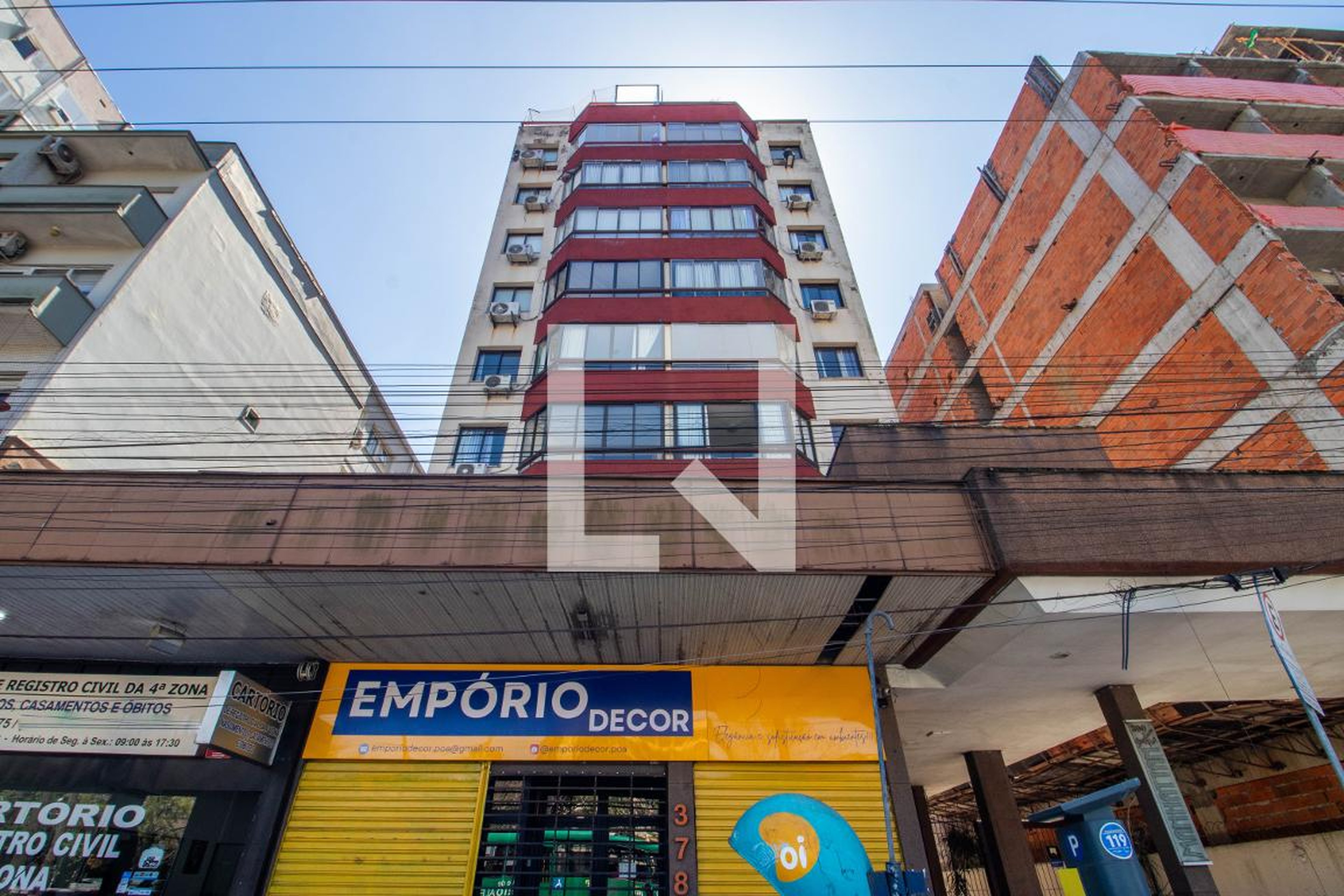 Fachada Condomínio Manhattan Studium Flat