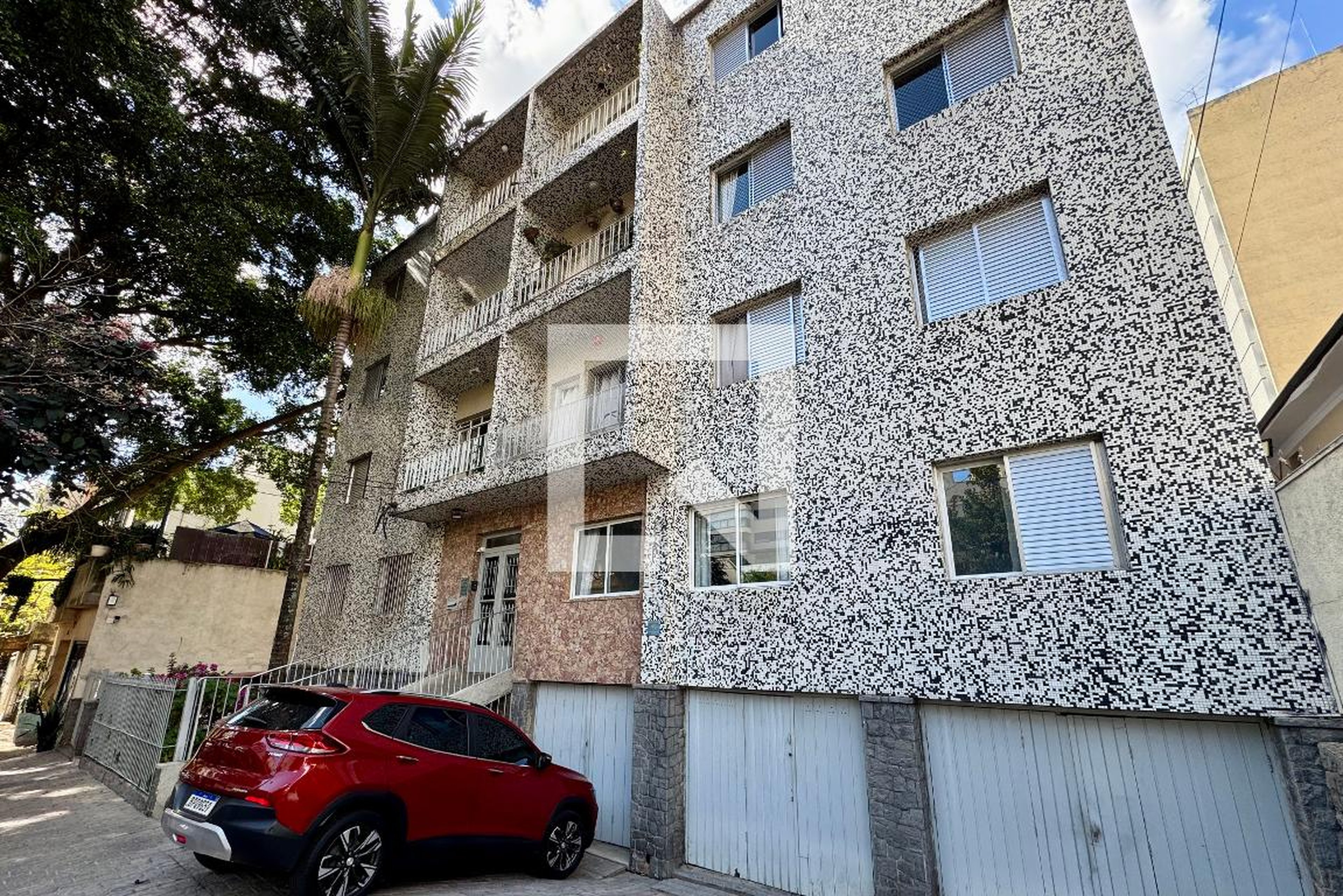 Fachada Condomínio Dona Fé de Andrade