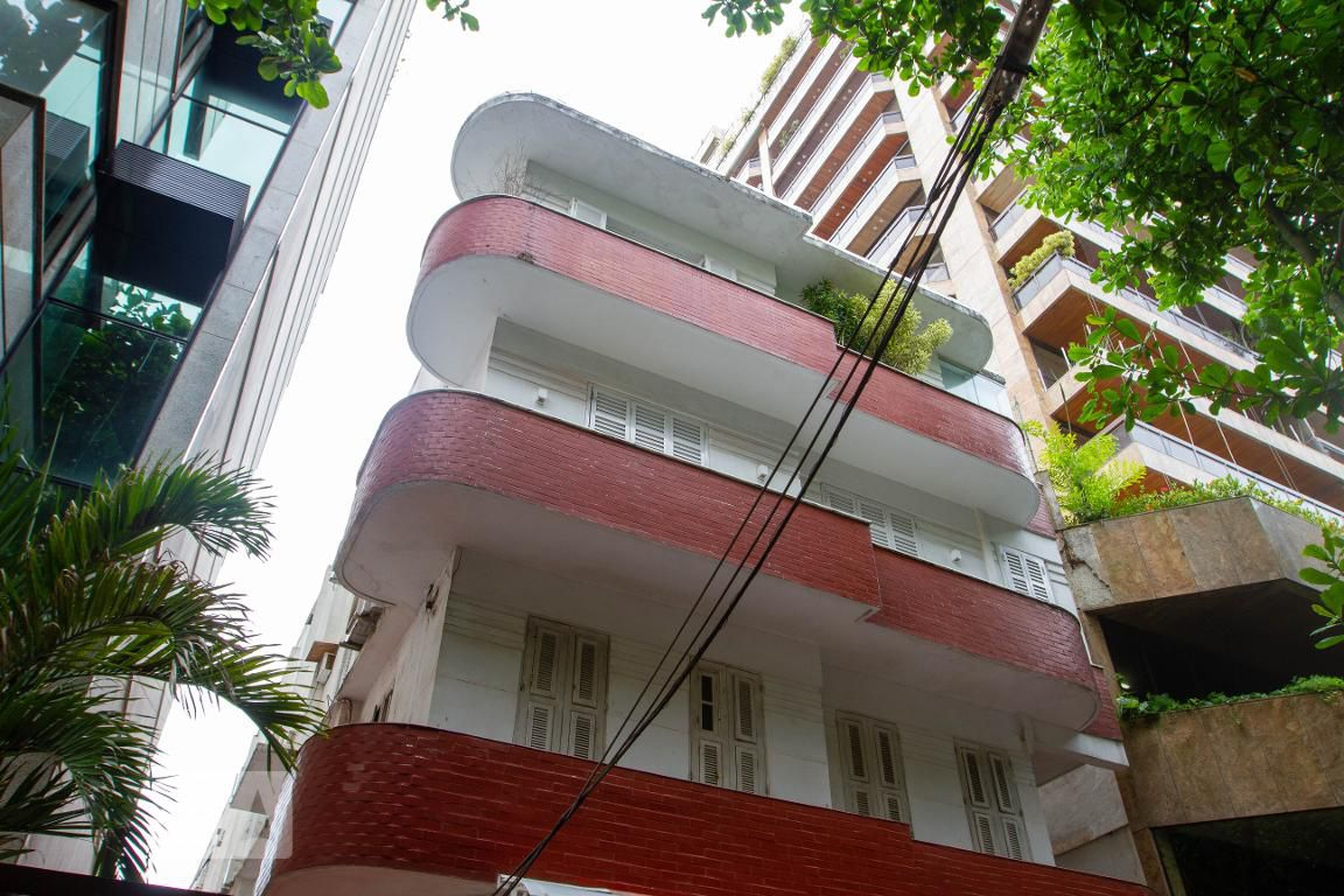 Fachada do Prédio Condomínio Santos