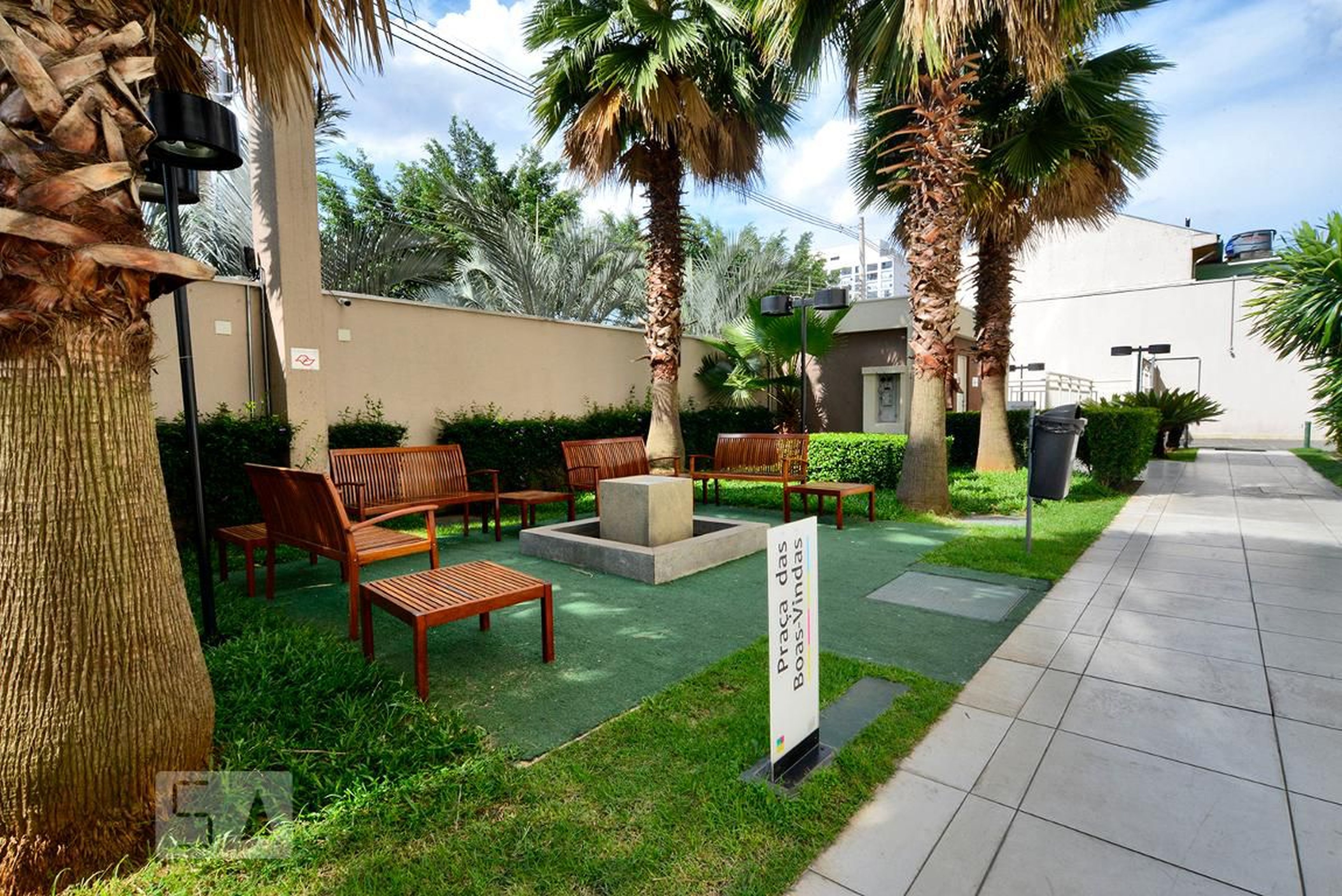 Área comum - Aquarela Paulistana