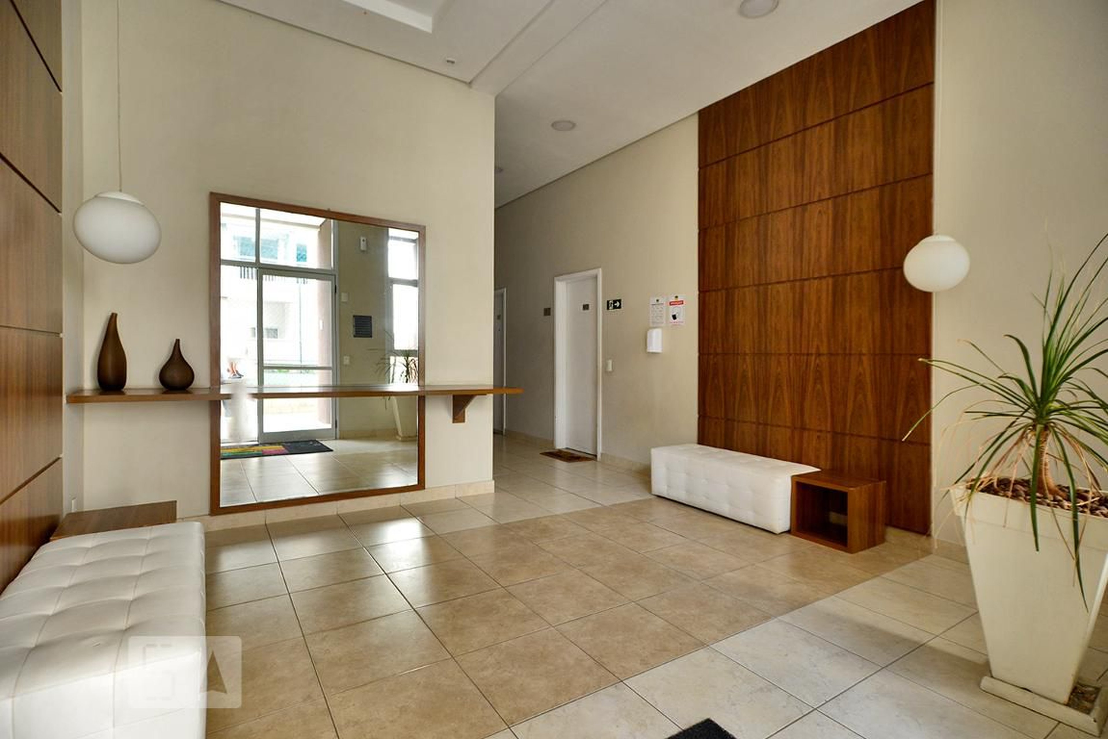 Hall social - Aquarela Paulistana