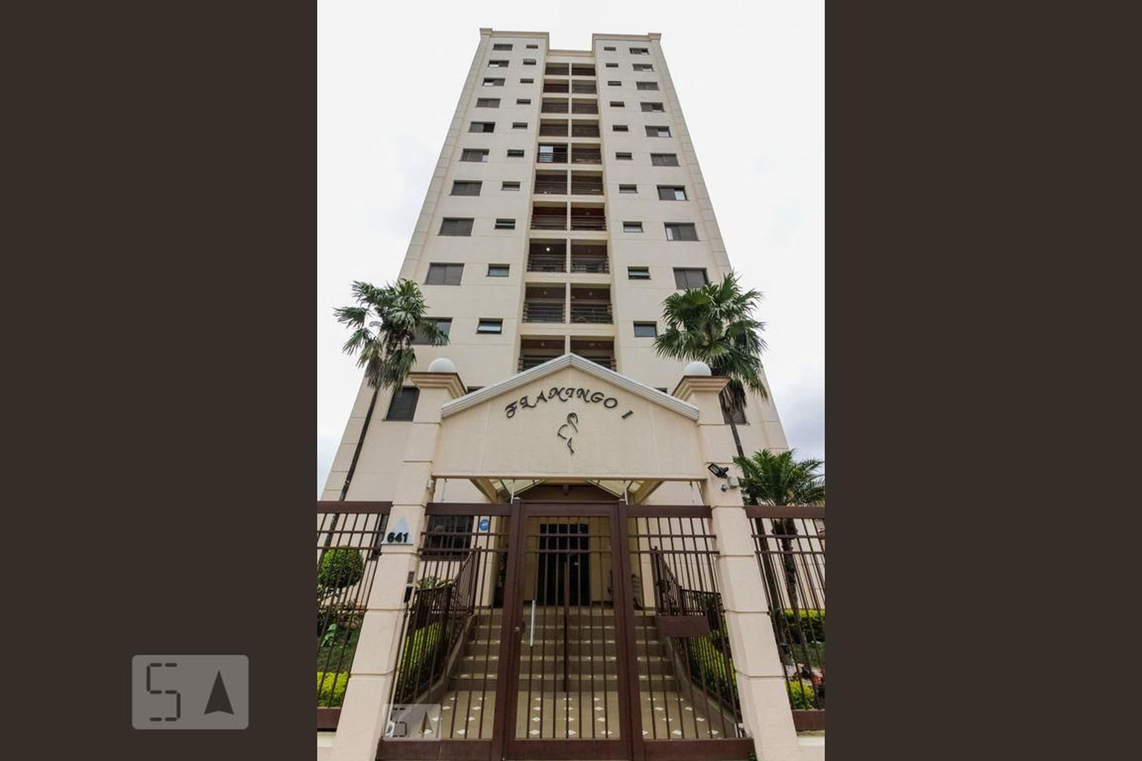 Fachada do Prédio Condomínio Flamingo