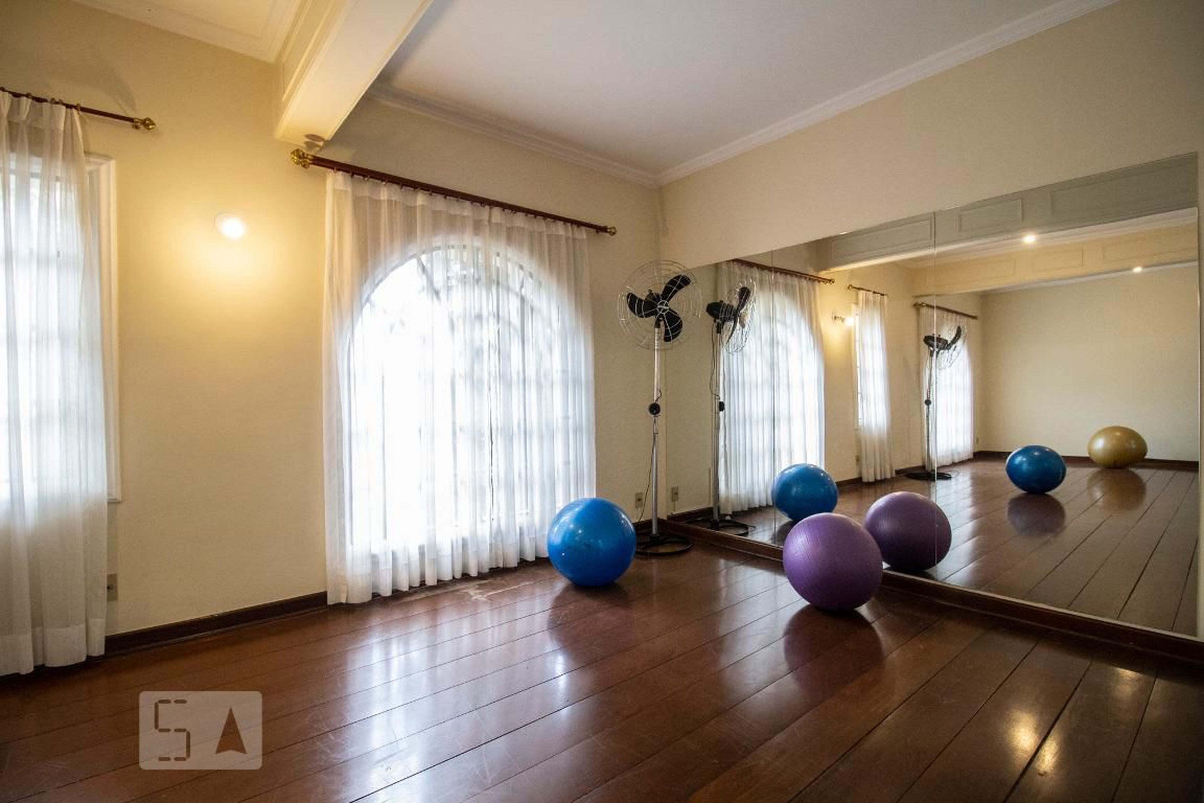 Sala de Ginástica - Casa de Florença