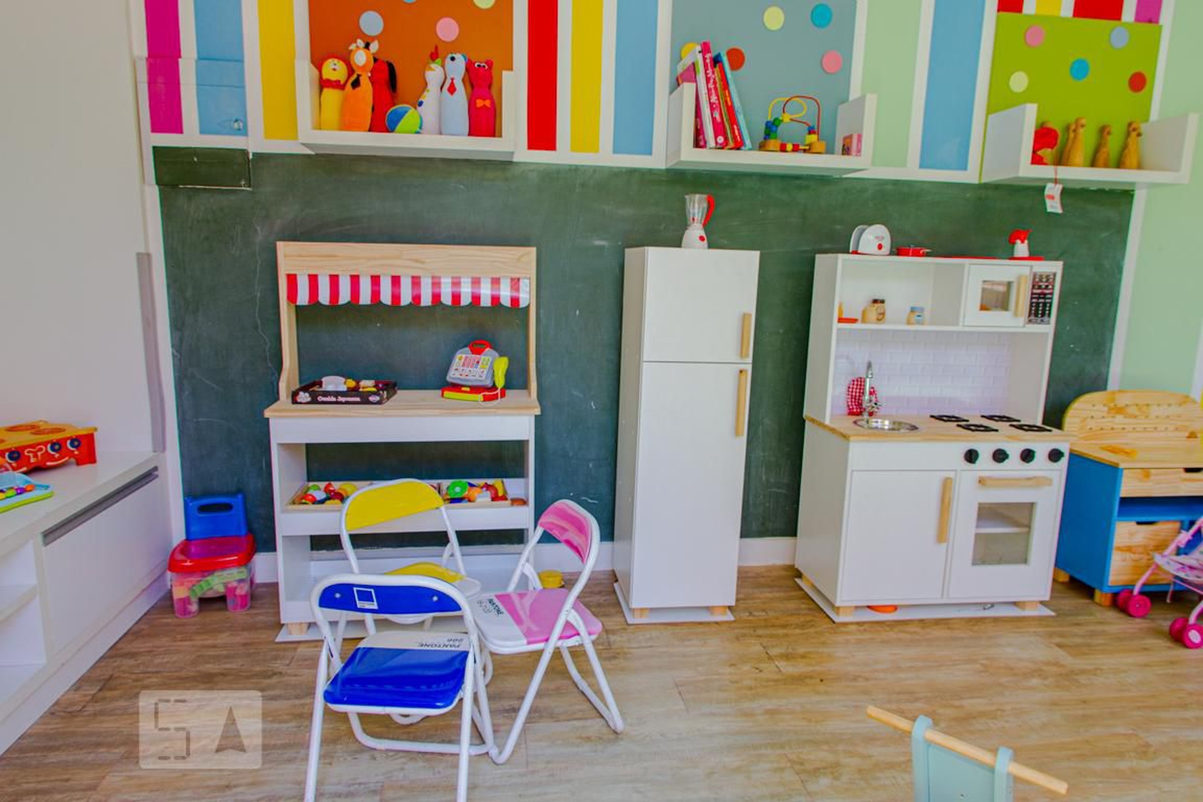 Brinquedoteca - Jardins de Debret