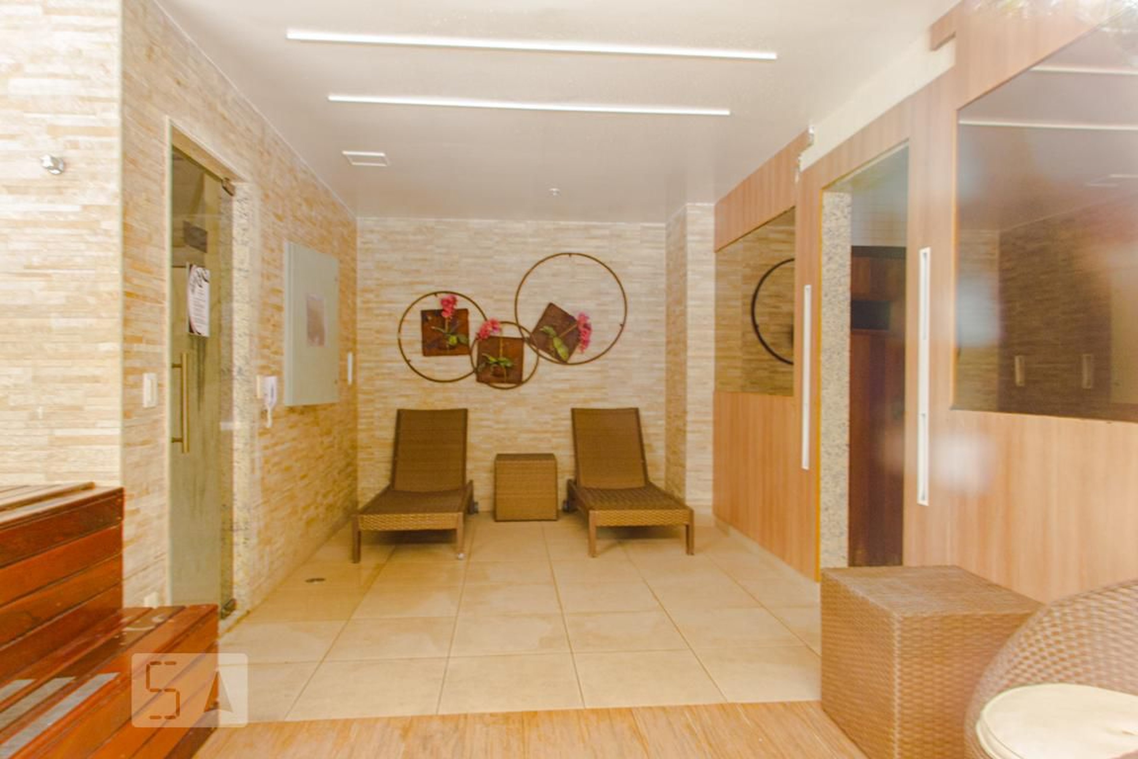 Sauna - Jardins de Debret