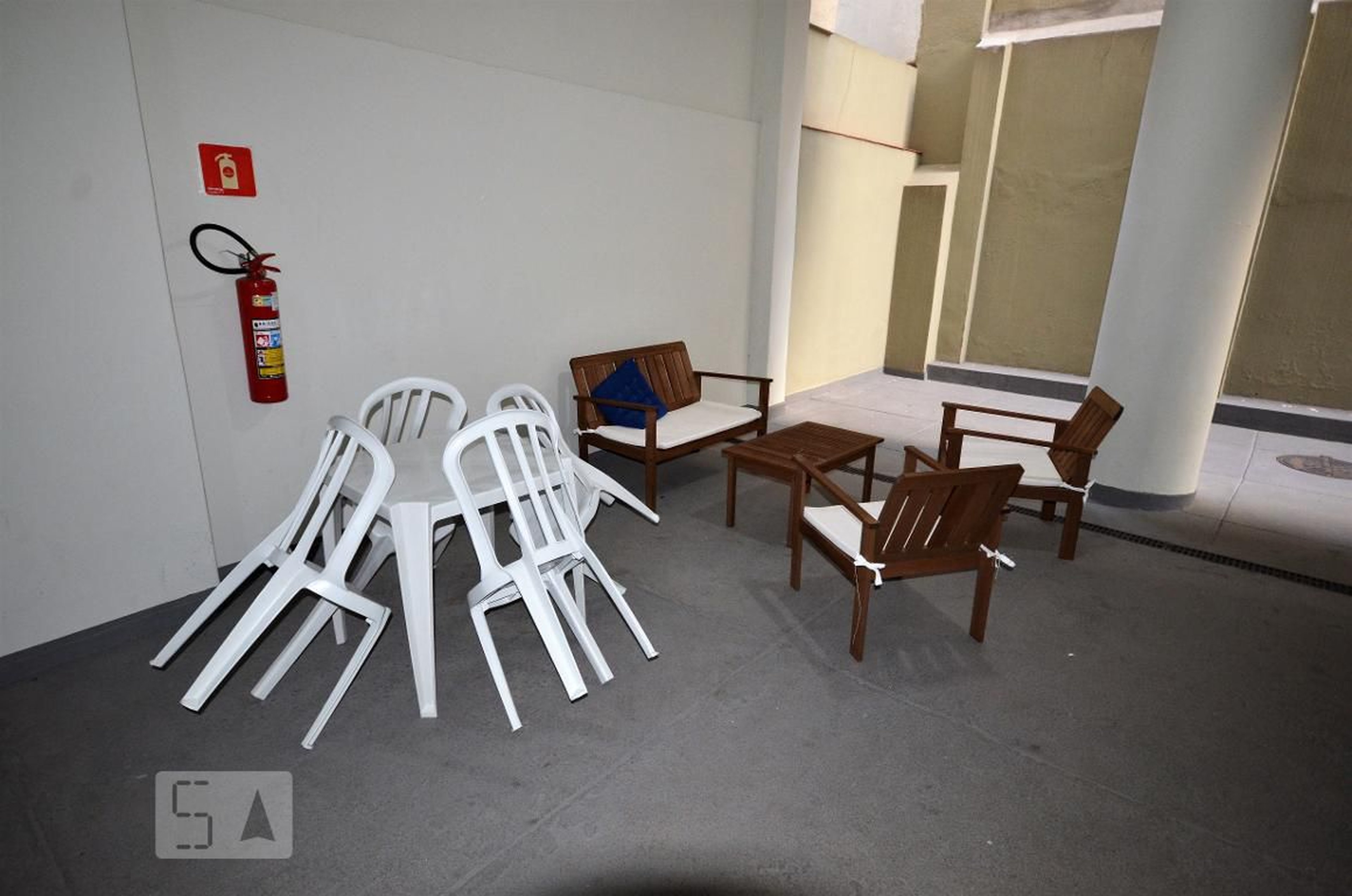 Área comum - Edifício Albufeira