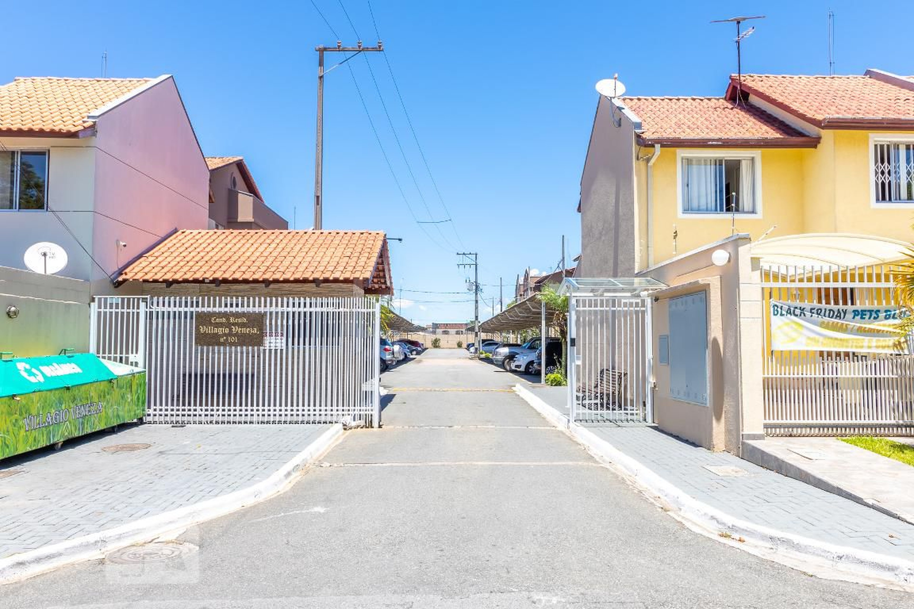 Fachada Residencial Villagio Veneza