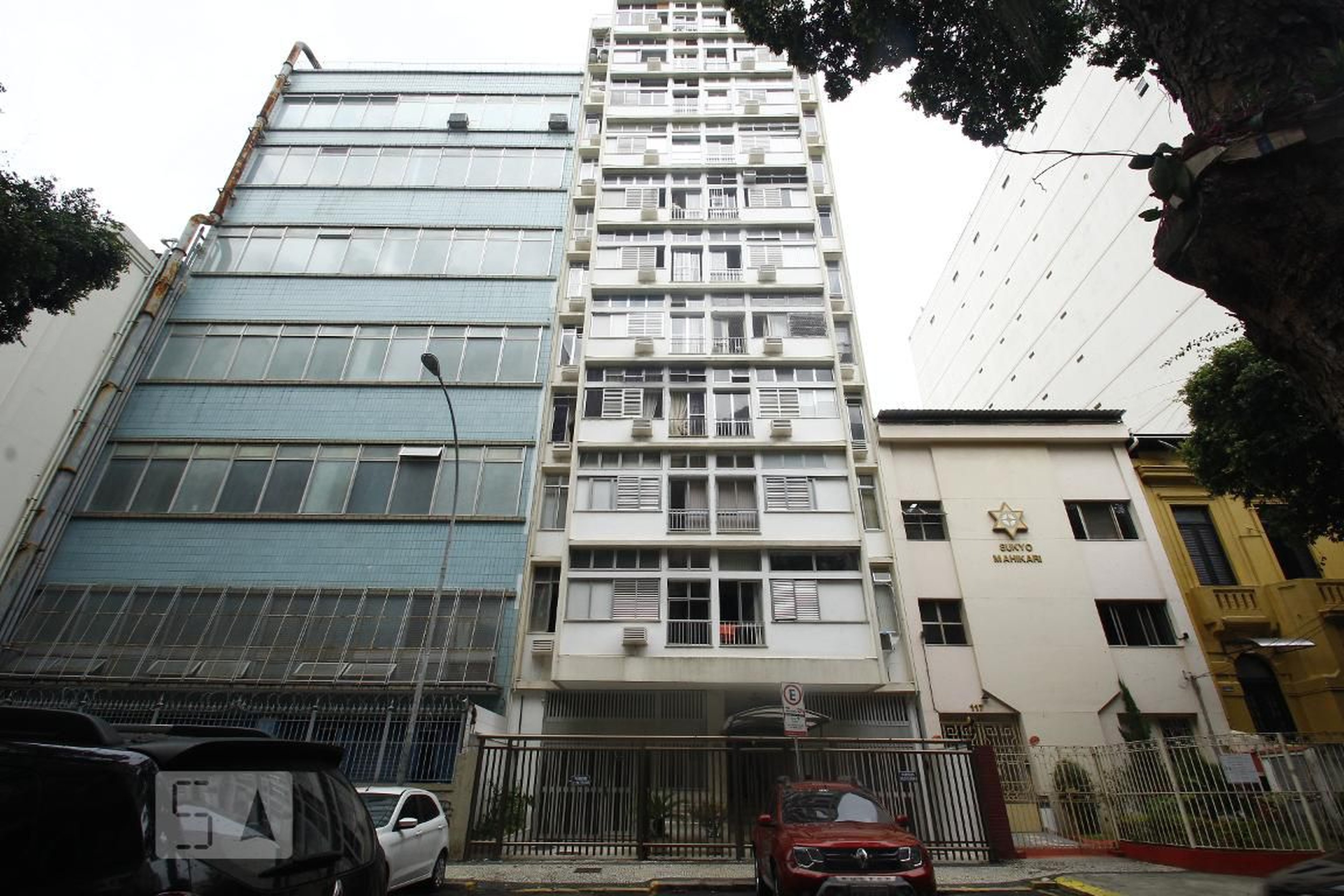 Fachada do Prédio Edifício Duke