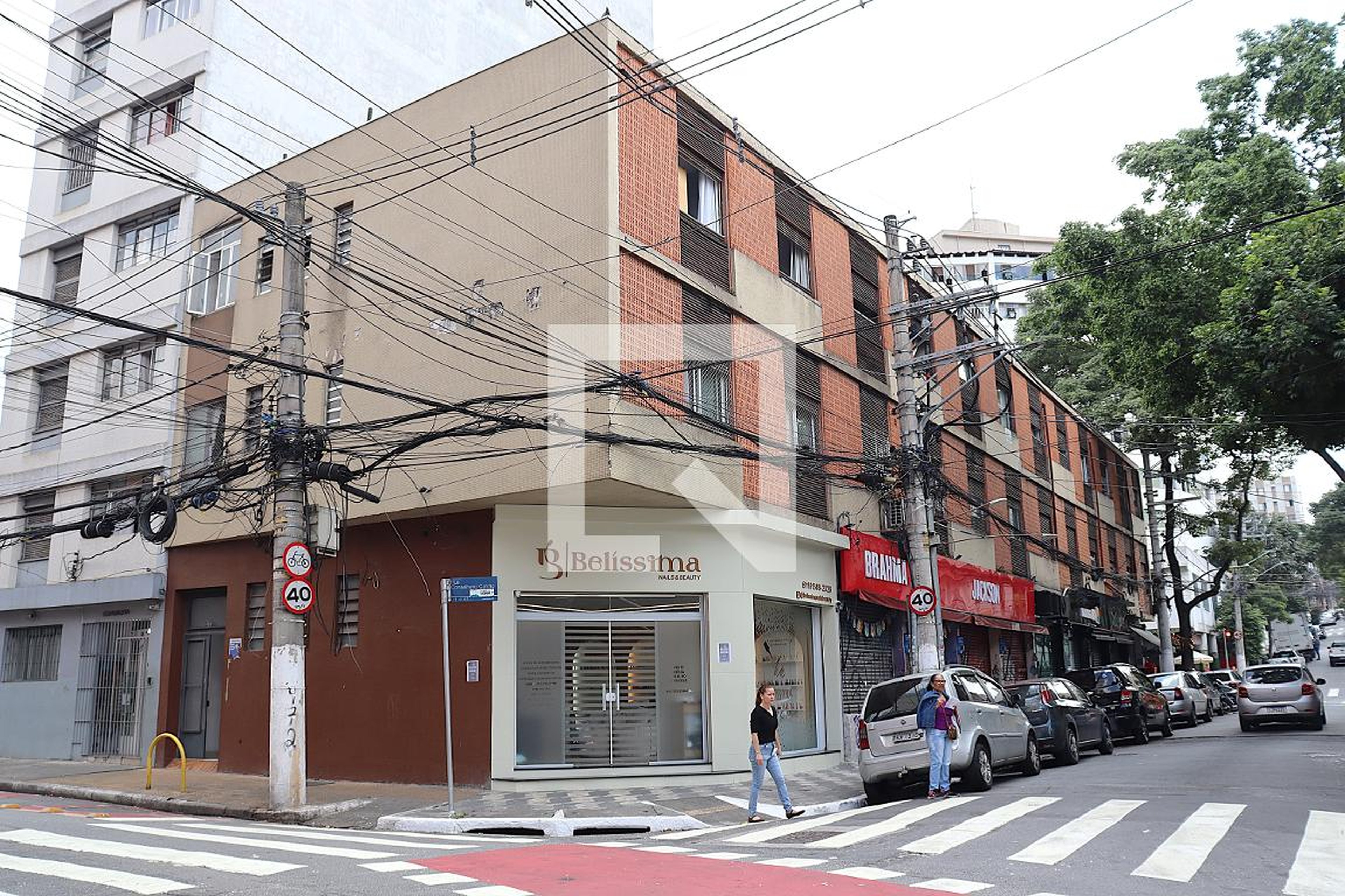 Fachada Condomínio Dona Gracia