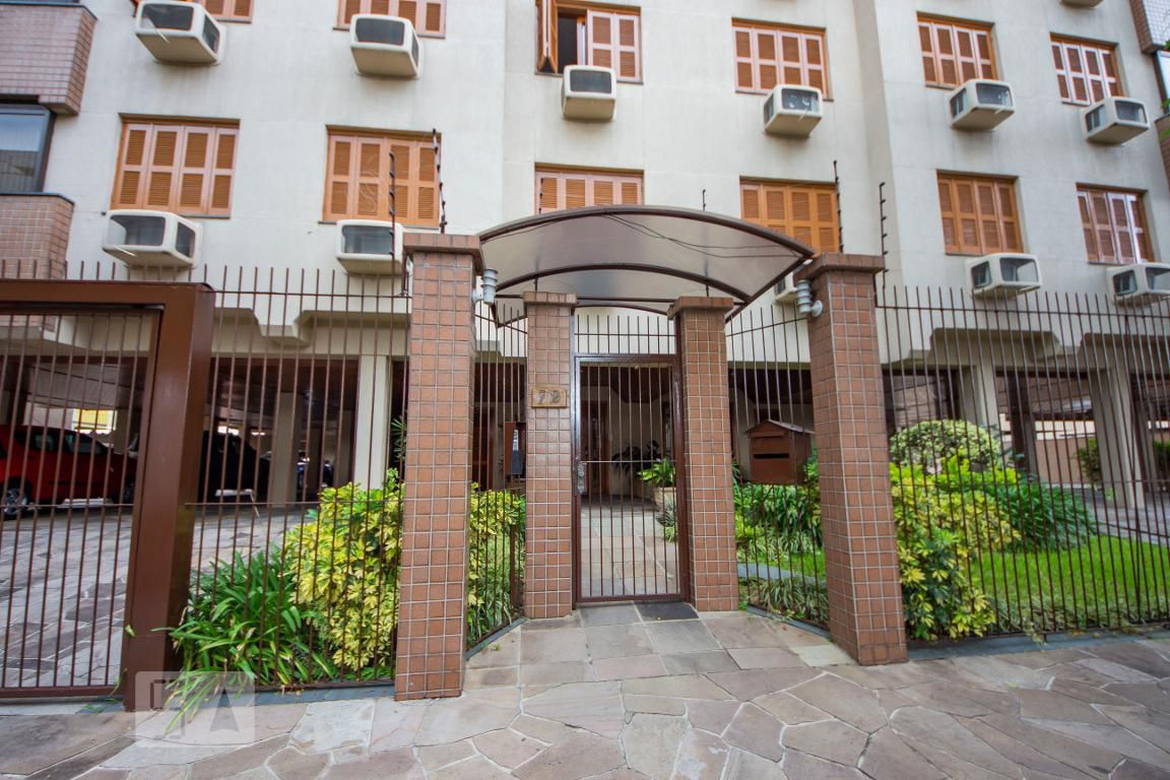 Fachada do Condomínio Condomínio em Rua Joaquim G. de Campos Neto, 72