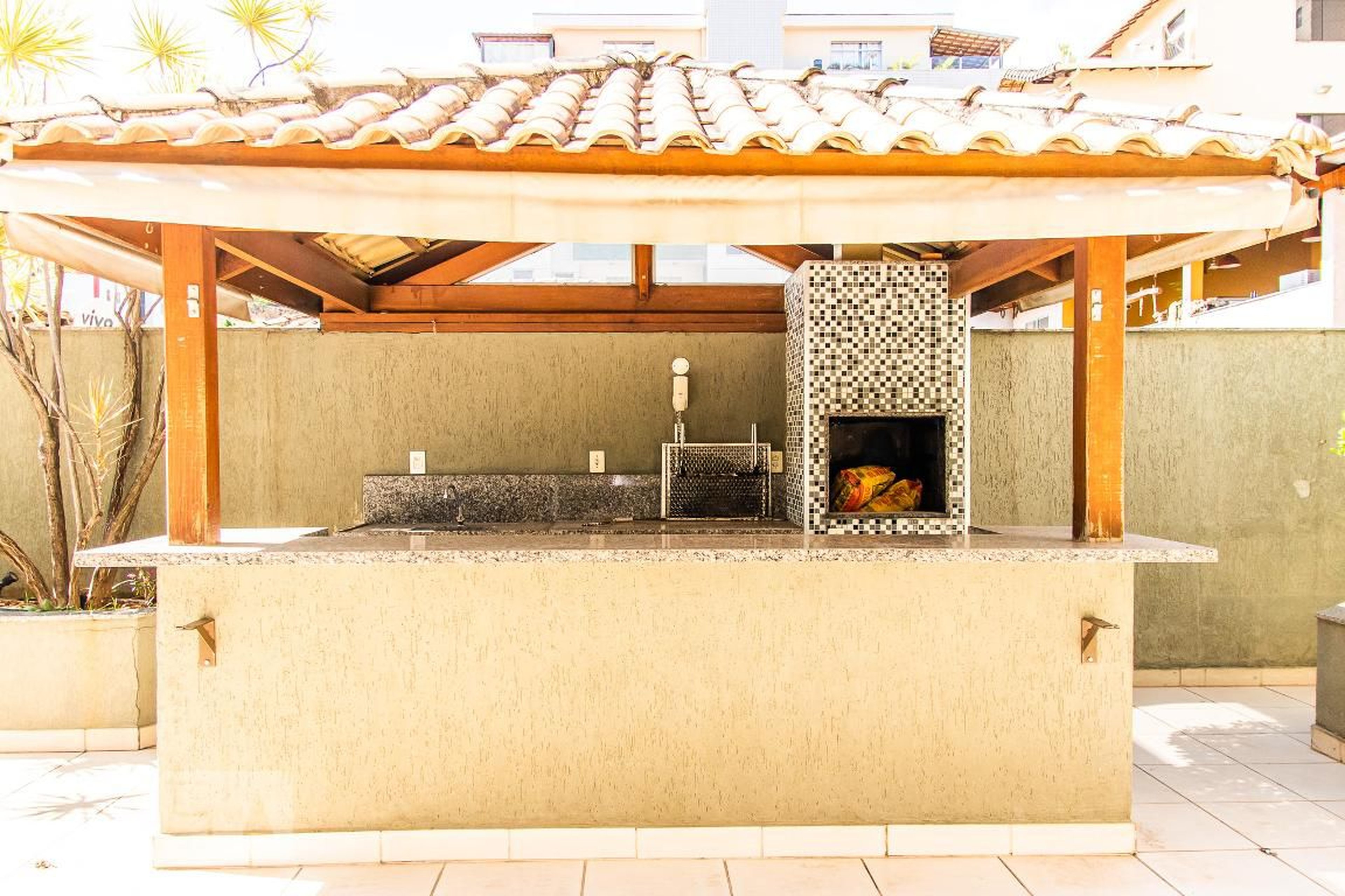 Churrasqueira - Edifício Pau Martin