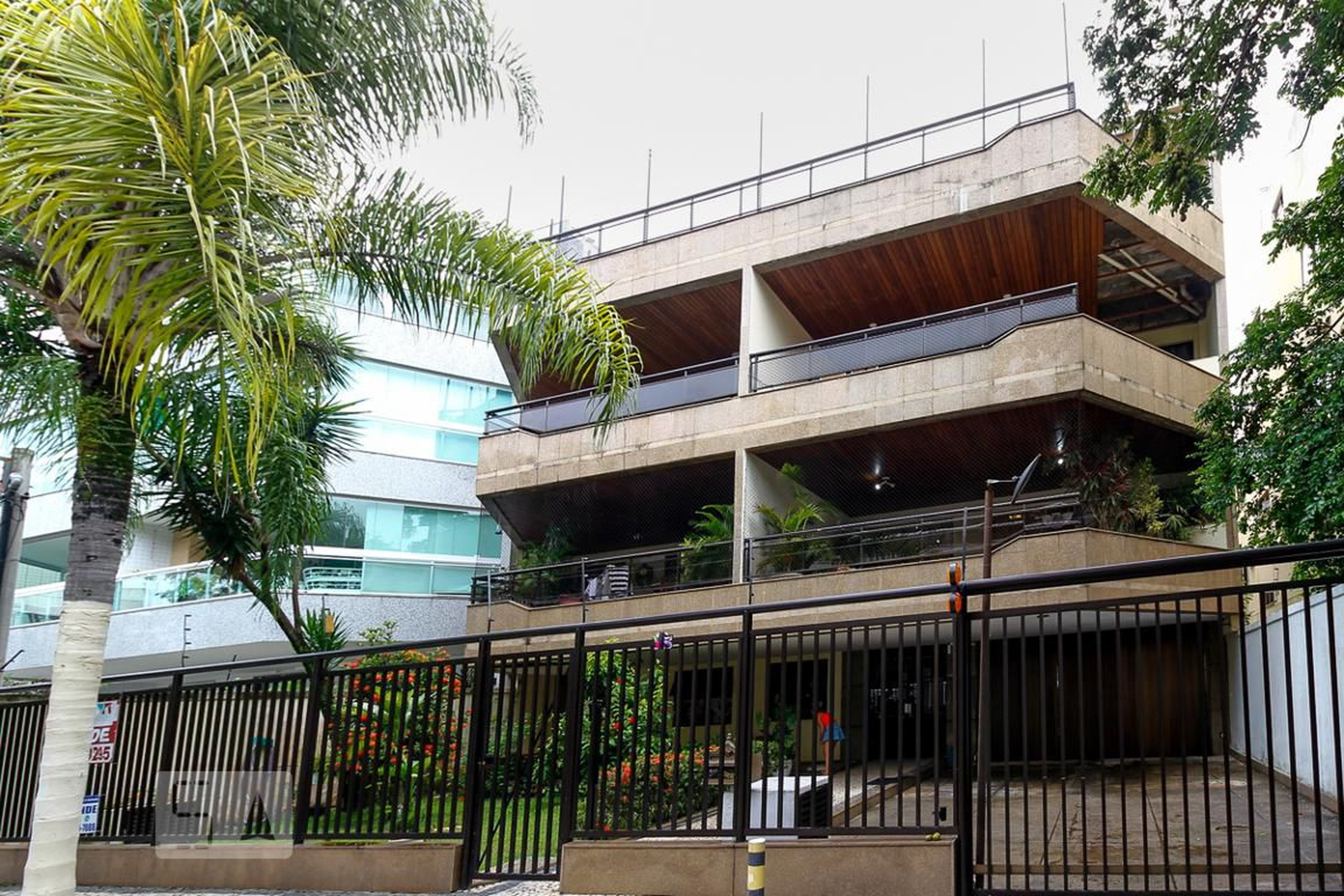 Fachada Condomínio Solar do Recreio