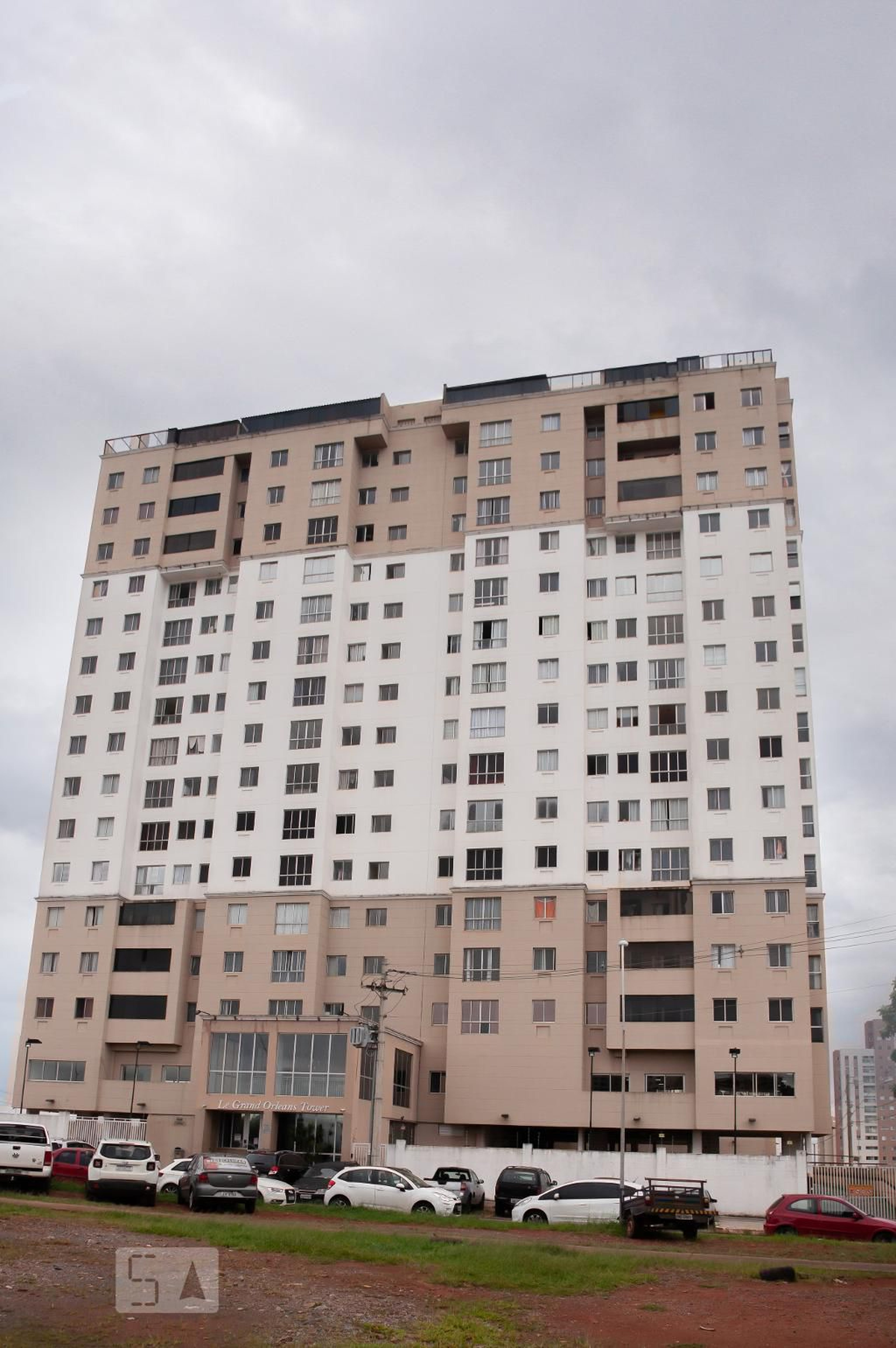 Fachada Condomínio em Q. 302, Q 302