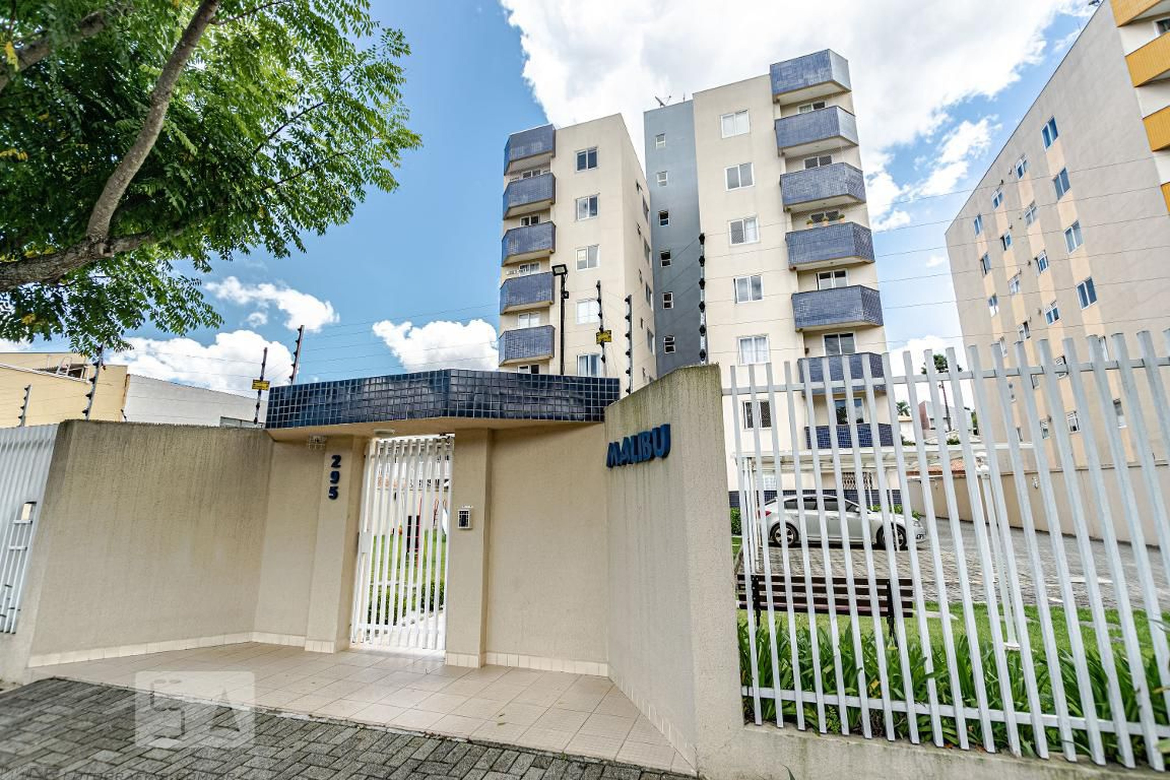 Fachada Condomínio Malibu