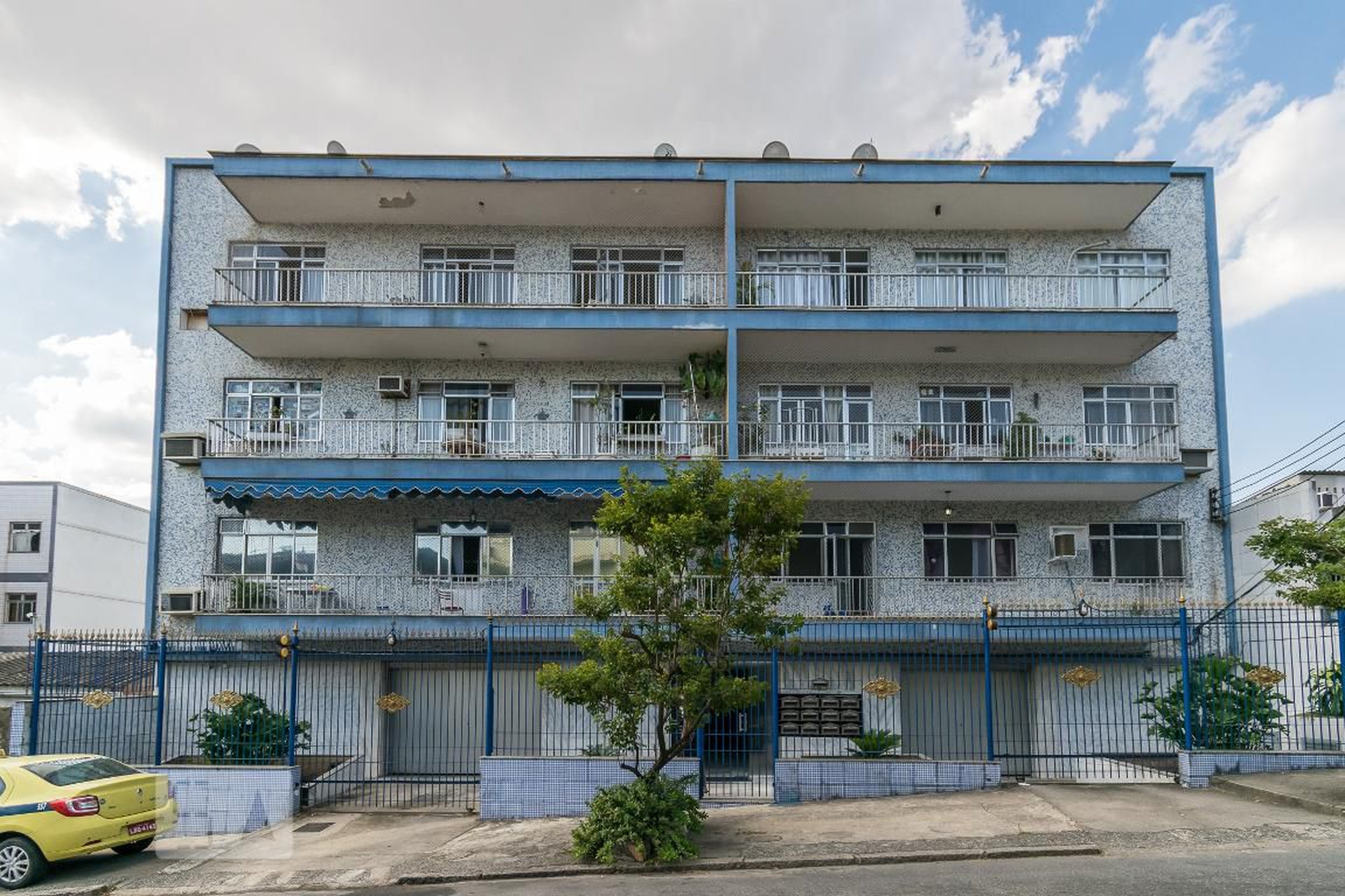 Fachada do Prédio Edifício Barão de Samoa