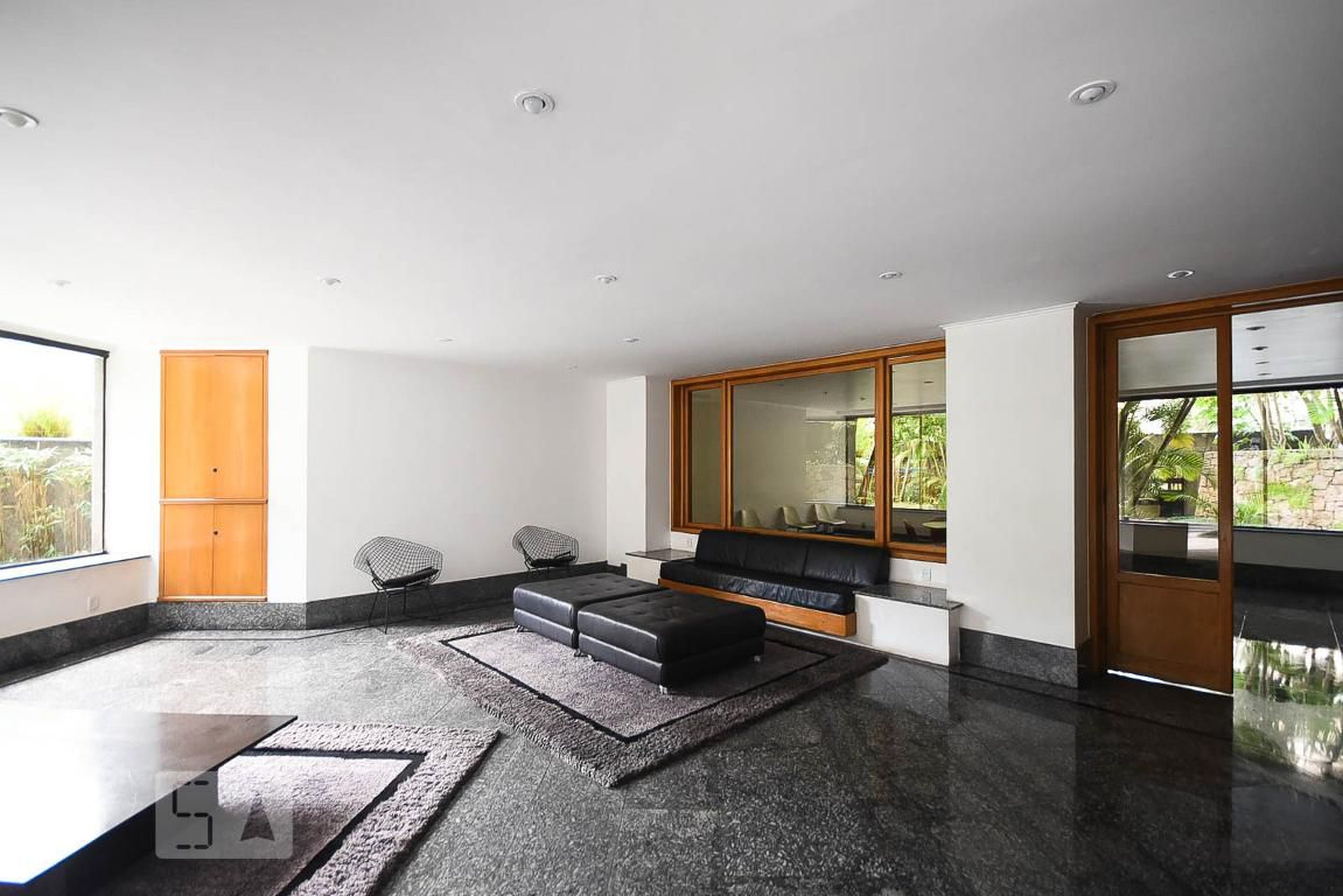 Salão de festa - Edifício Sampal